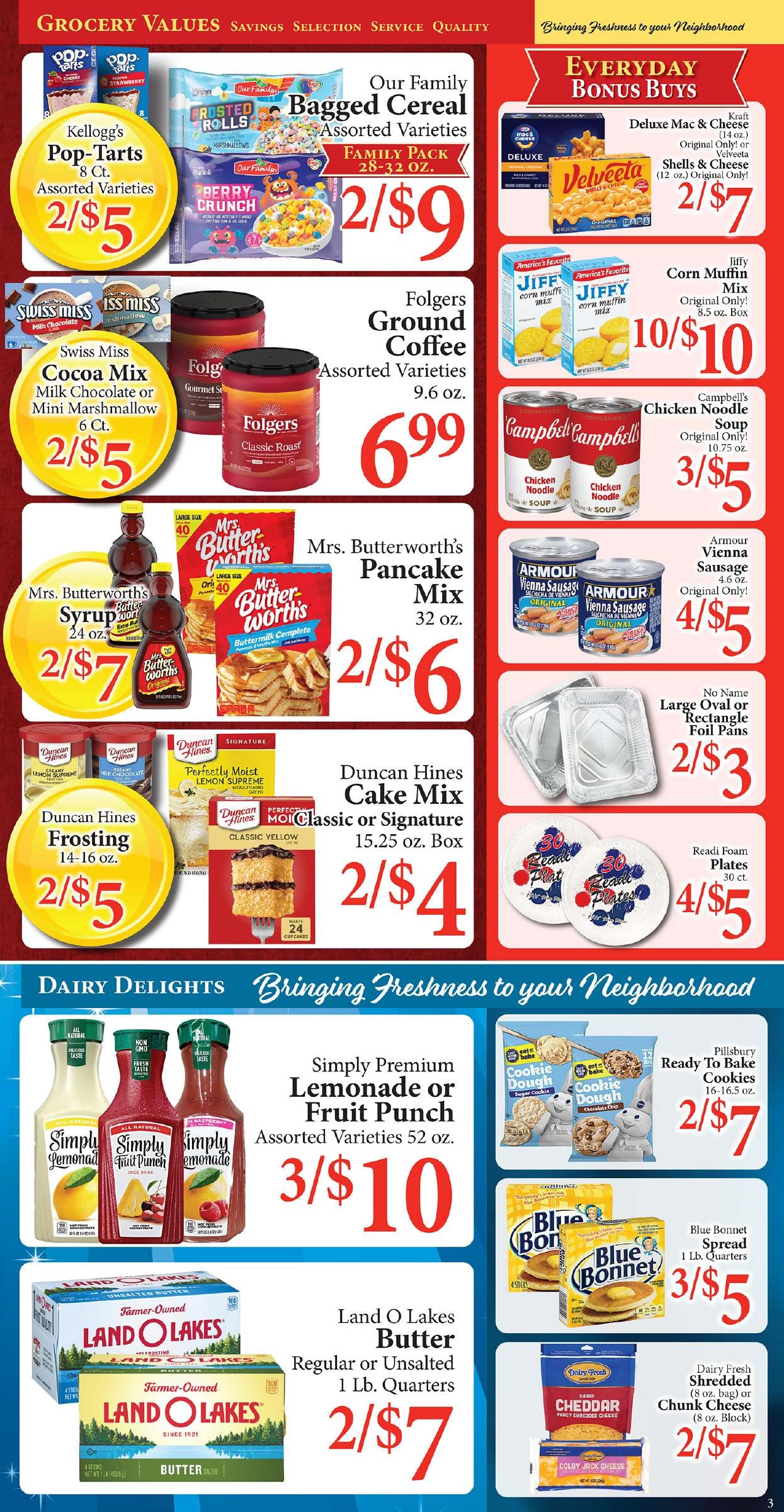 Saturn Super Foods Weekly Ad October 12 - November 1, 2026