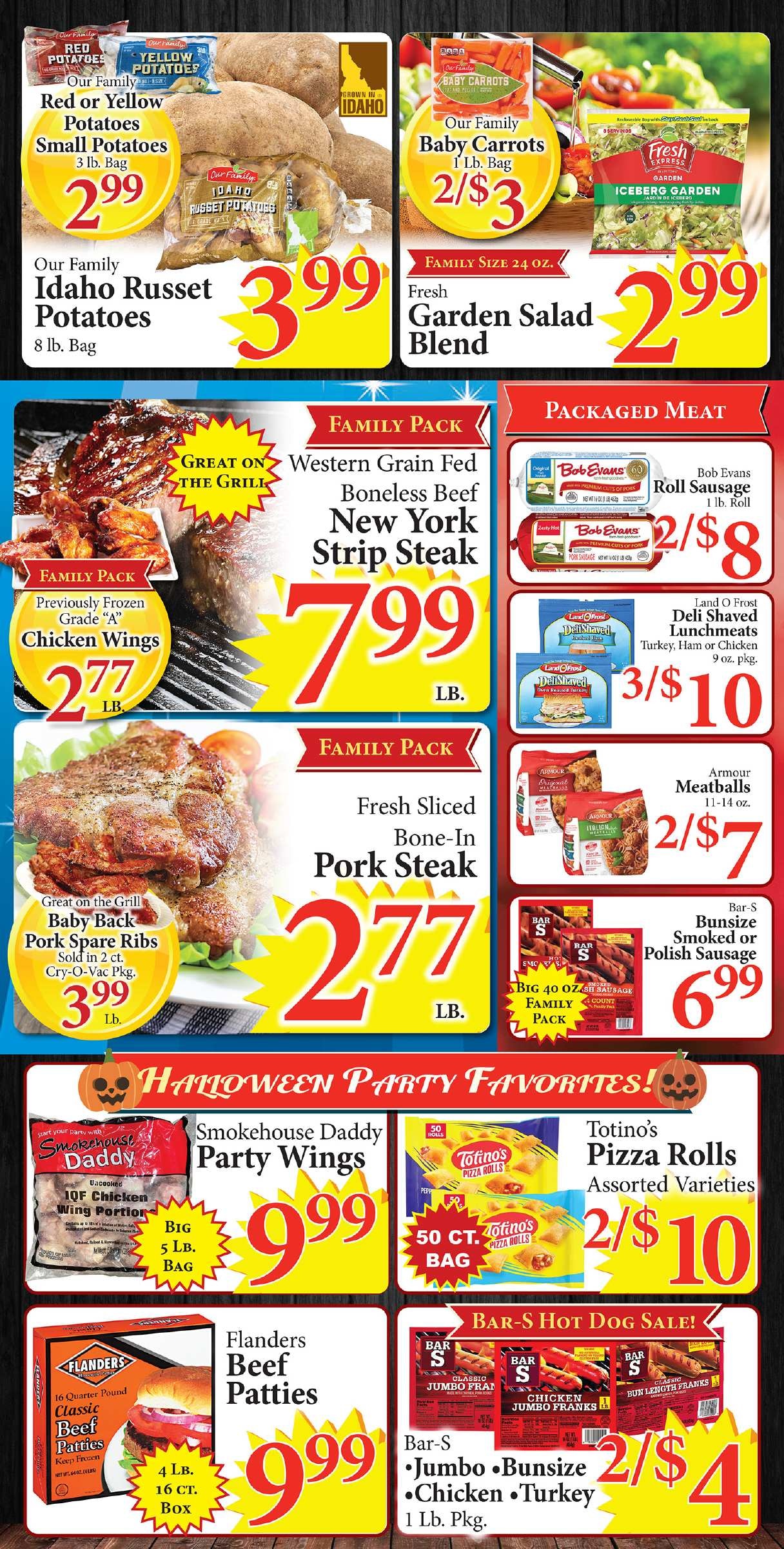 Saturn Super Foods Weekly Ad October 12 - November 1, 2026