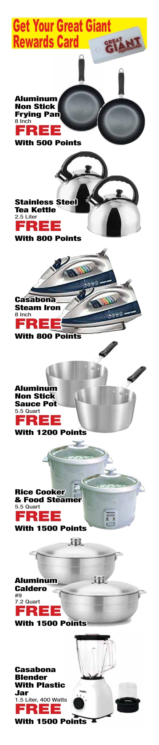 Great Giant Supermarket (Lansing, MI) Weekly Ad October 11 - 24, 2026