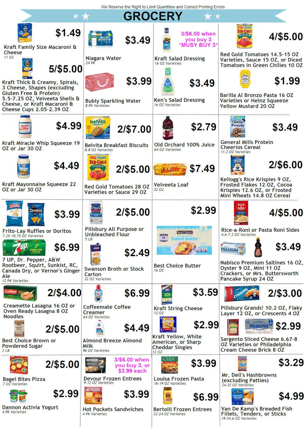 Art's Food Market Weekly Ad October 12 - 18, 2026