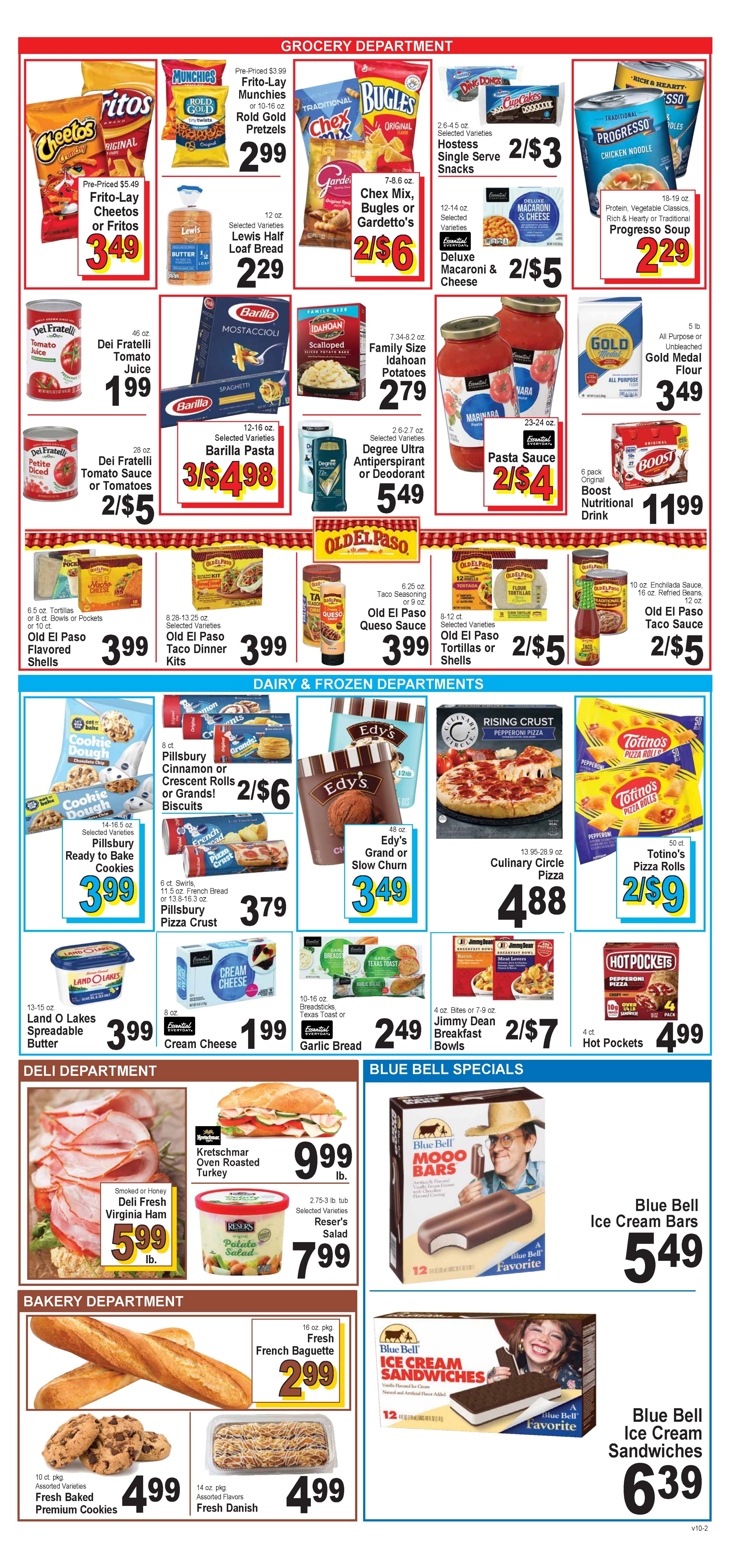 Babbs Supermarket Weekly Ad October 12 - 18, 2026
