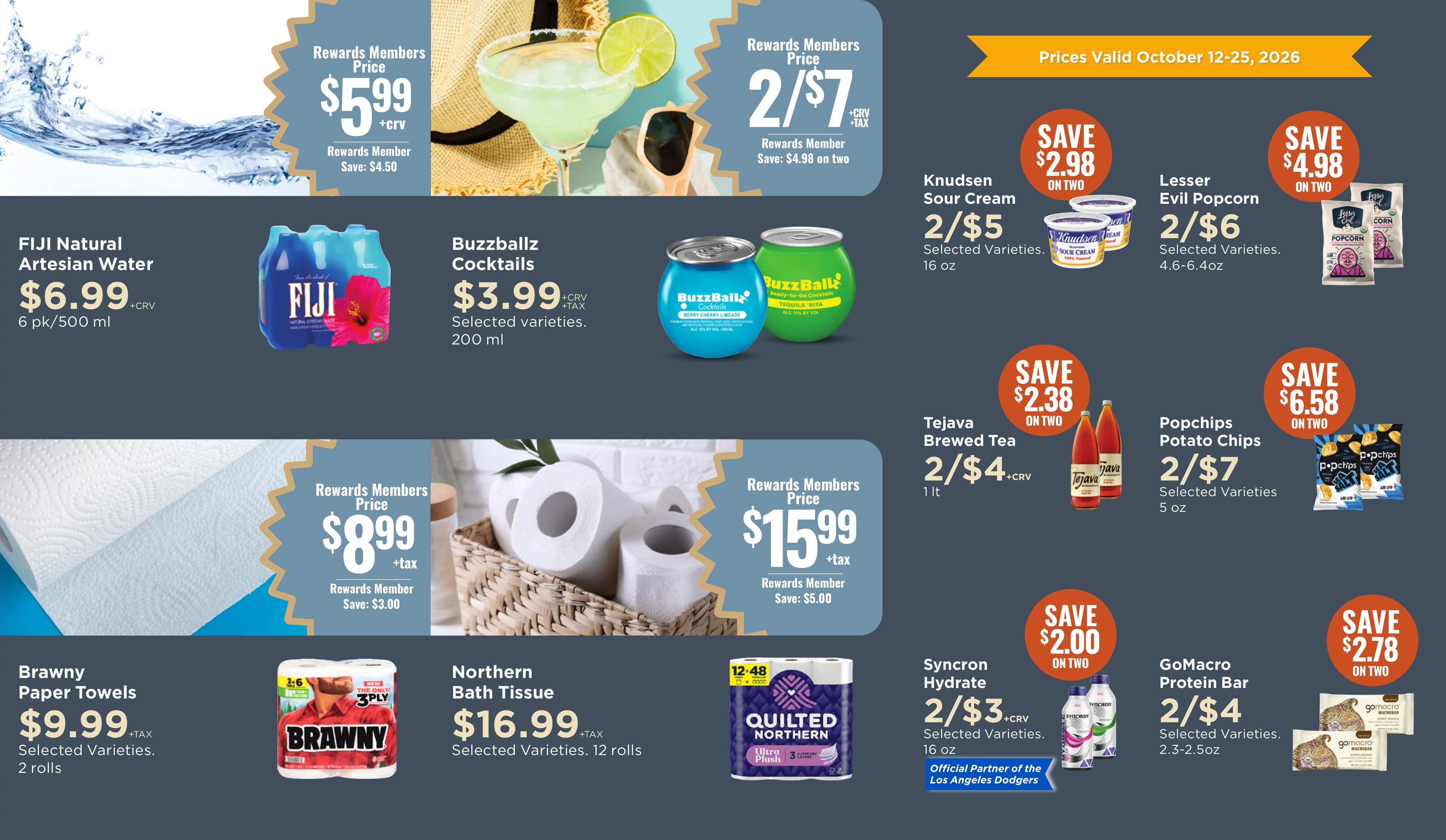 Gelson's Market Weekly Ad October 12 - 25, 2026