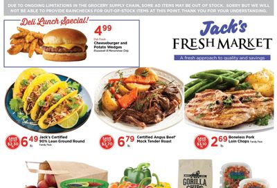 Jack's Fresh Market Weekly Ad October 12 - 18, 2026