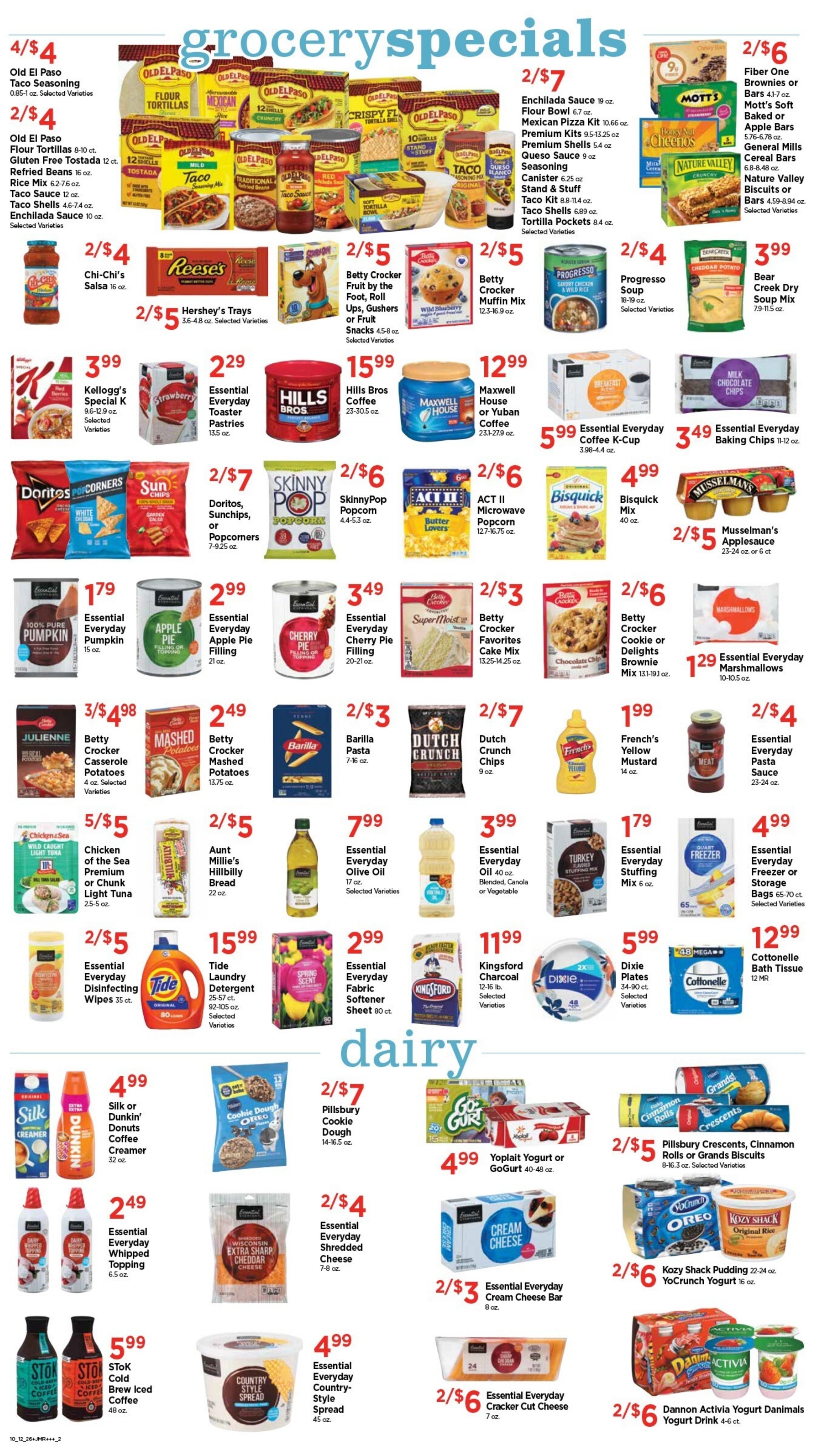 Jack's Fresh Market Weekly Ad October 12 - 18, 2026