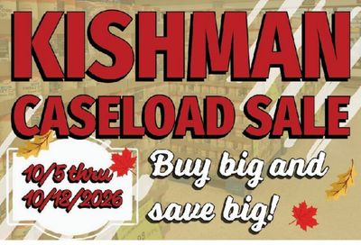 Kishman's IGA Weekly Ad October 12 - 18, 2026