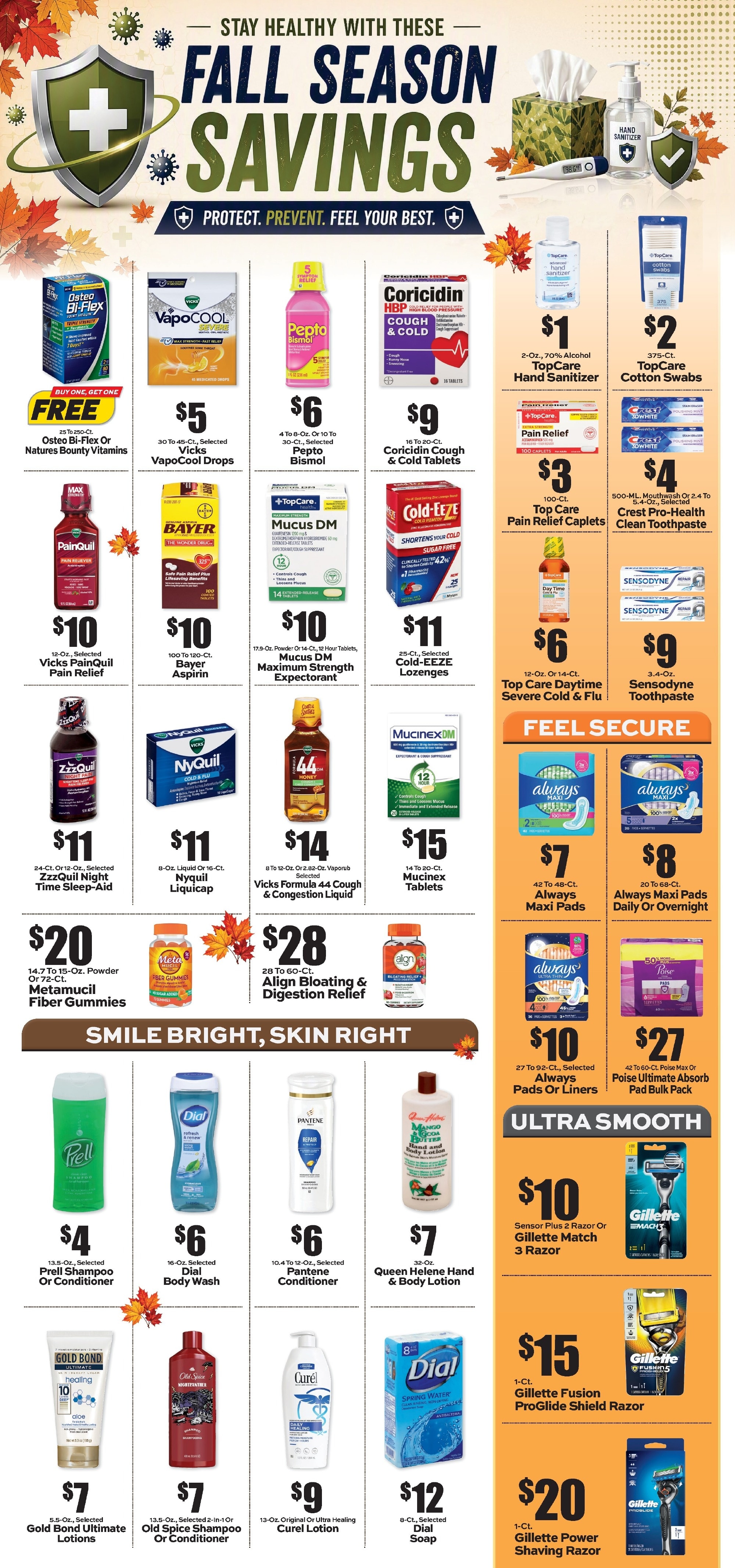 Kishman's IGA Weekly Ad October 12 - 18, 2026