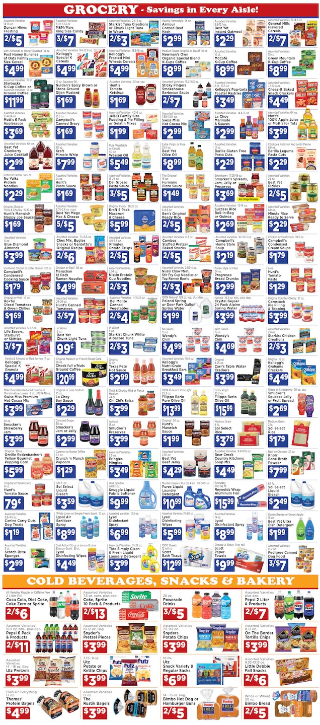 Costa's Supermarket Weekly Ad October 12 - 18, 2026