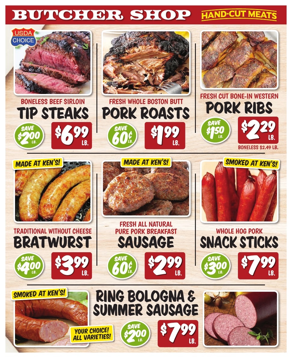 Ken's Fruit Market (Grand Rapids and Ionia, MI) Weekly Ad October 12 - 18, 2026
