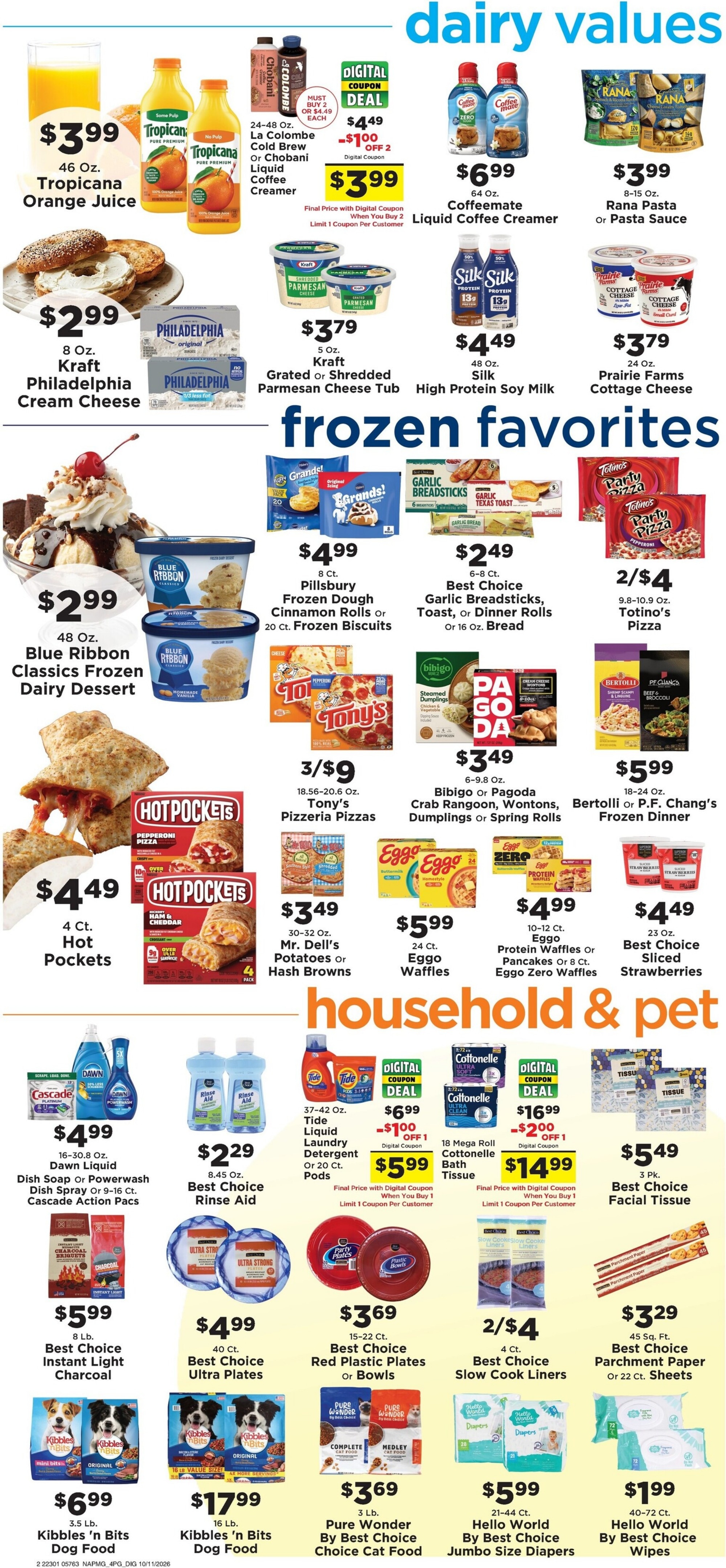 Taylorsville Country Mart (Taylorsville, KY) Weekly Ad October 12 - 18, 2026