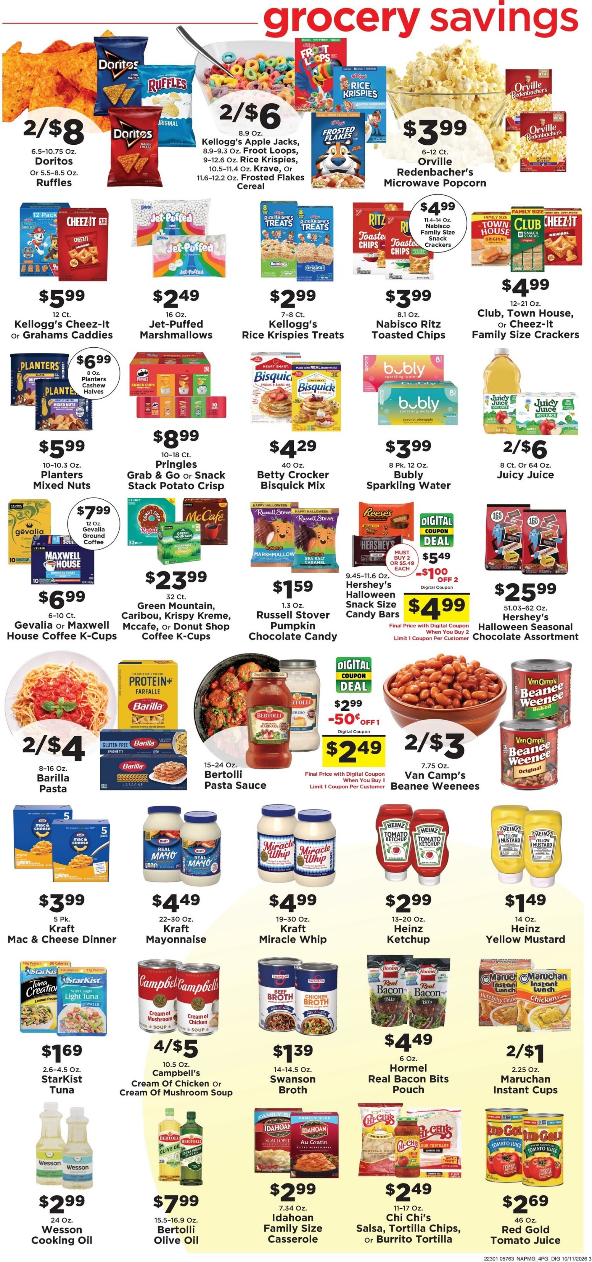 Taylorsville Country Mart (Taylorsville, KY) Weekly Ad October 12 - 18, 2026