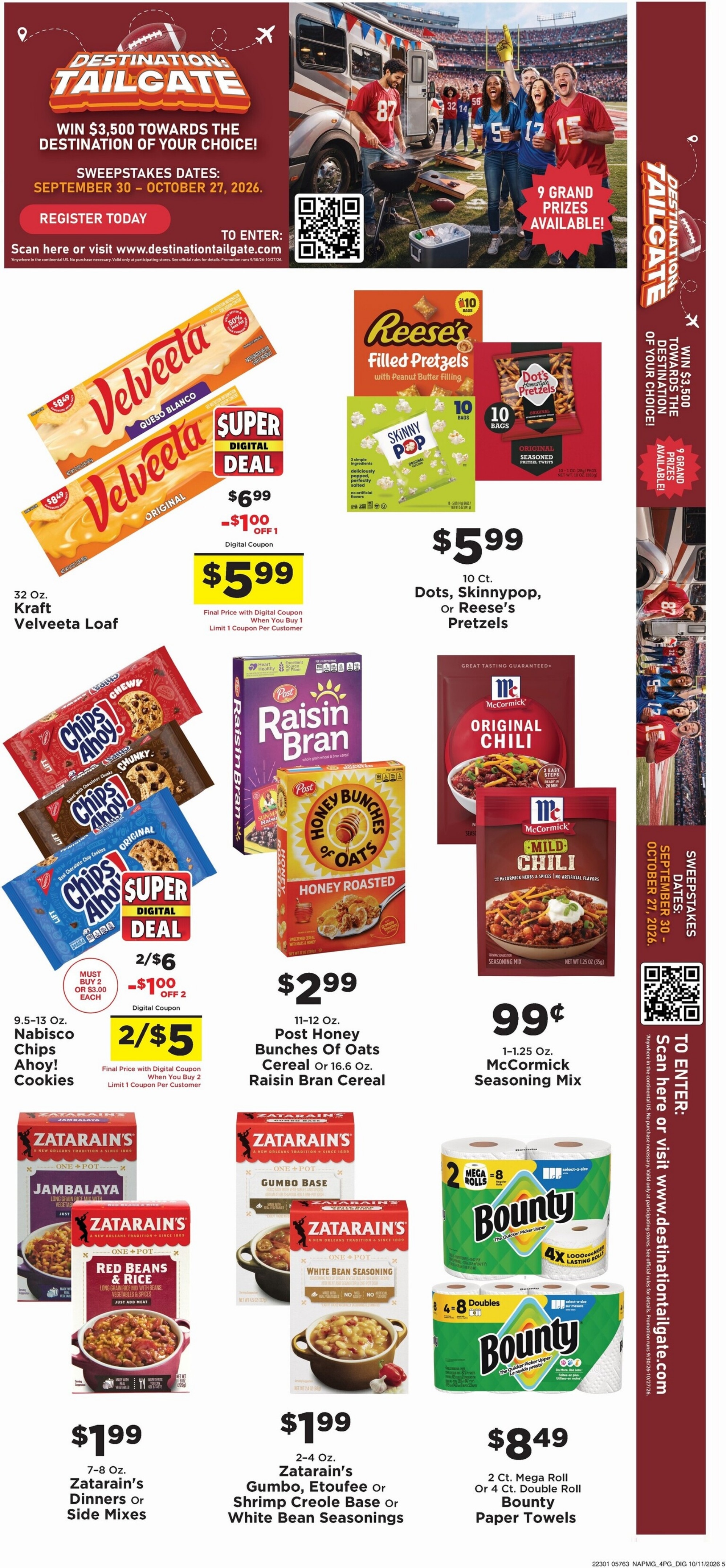 Taylorsville Country Mart (Taylorsville, KY) Weekly Ad October 12 - 18, 2026