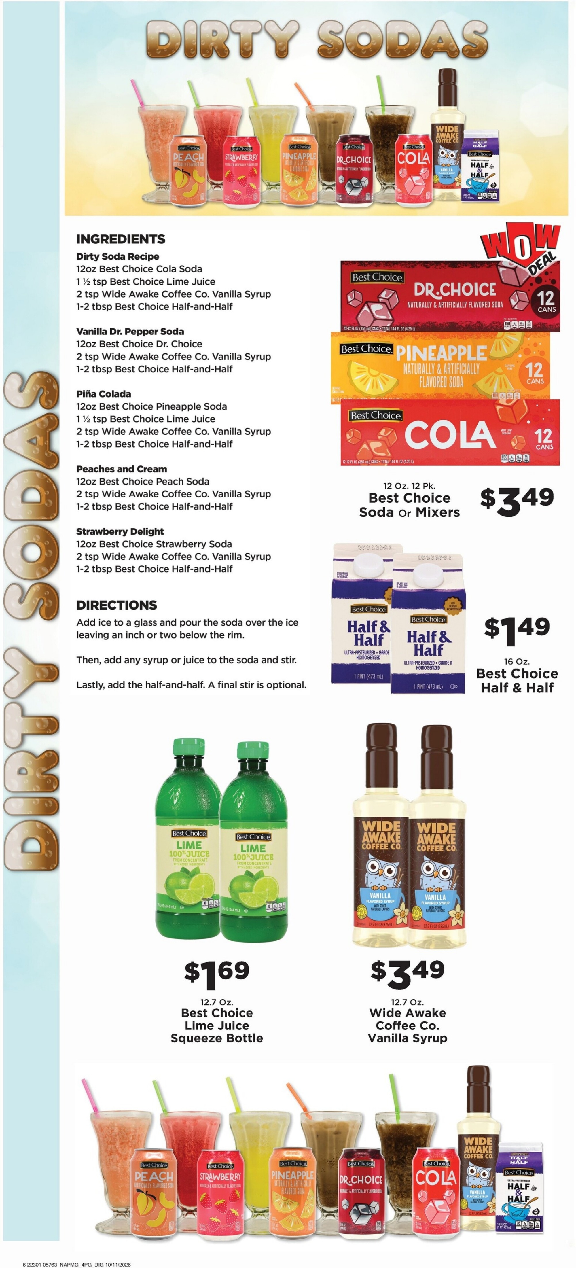 Taylorsville Country Mart (Taylorsville, KY) Weekly Ad October 12 - 18, 2026