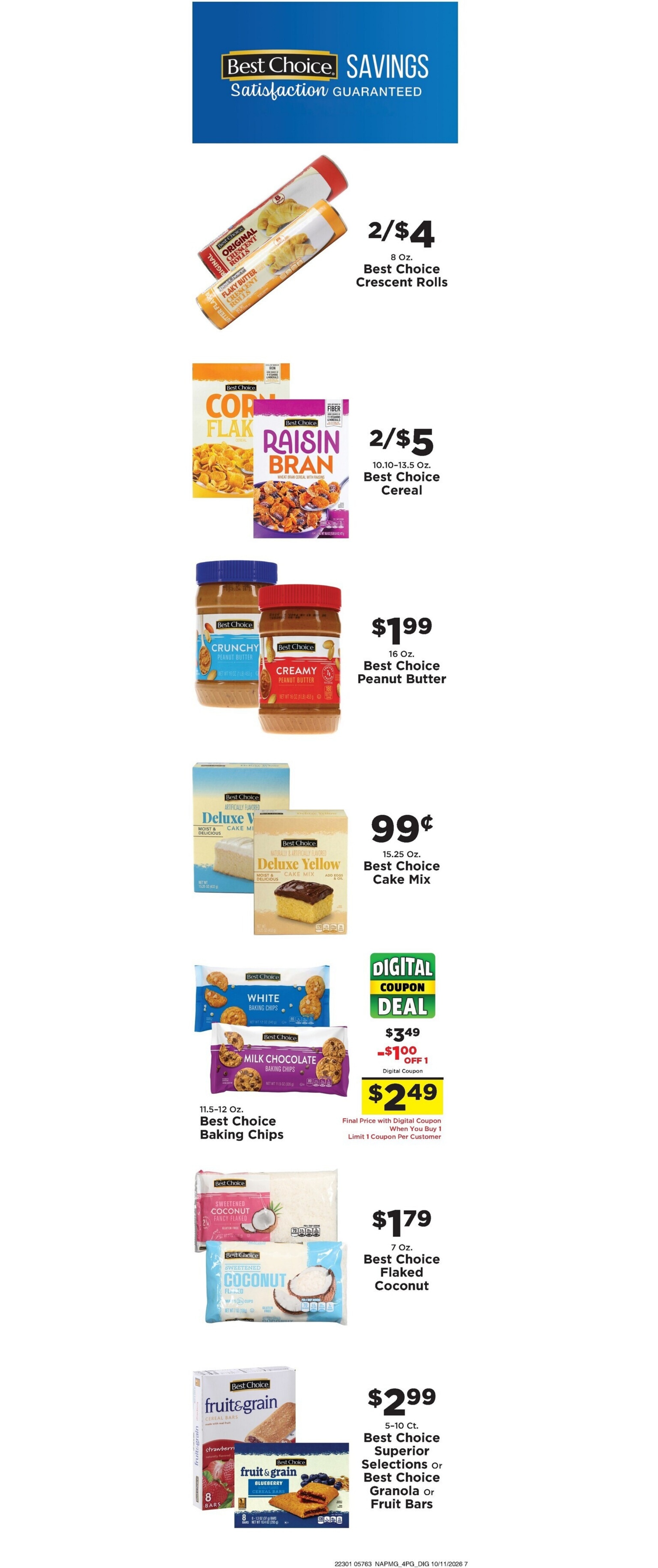 Taylorsville Country Mart (Taylorsville, KY) Weekly Ad October 12 - 18, 2026