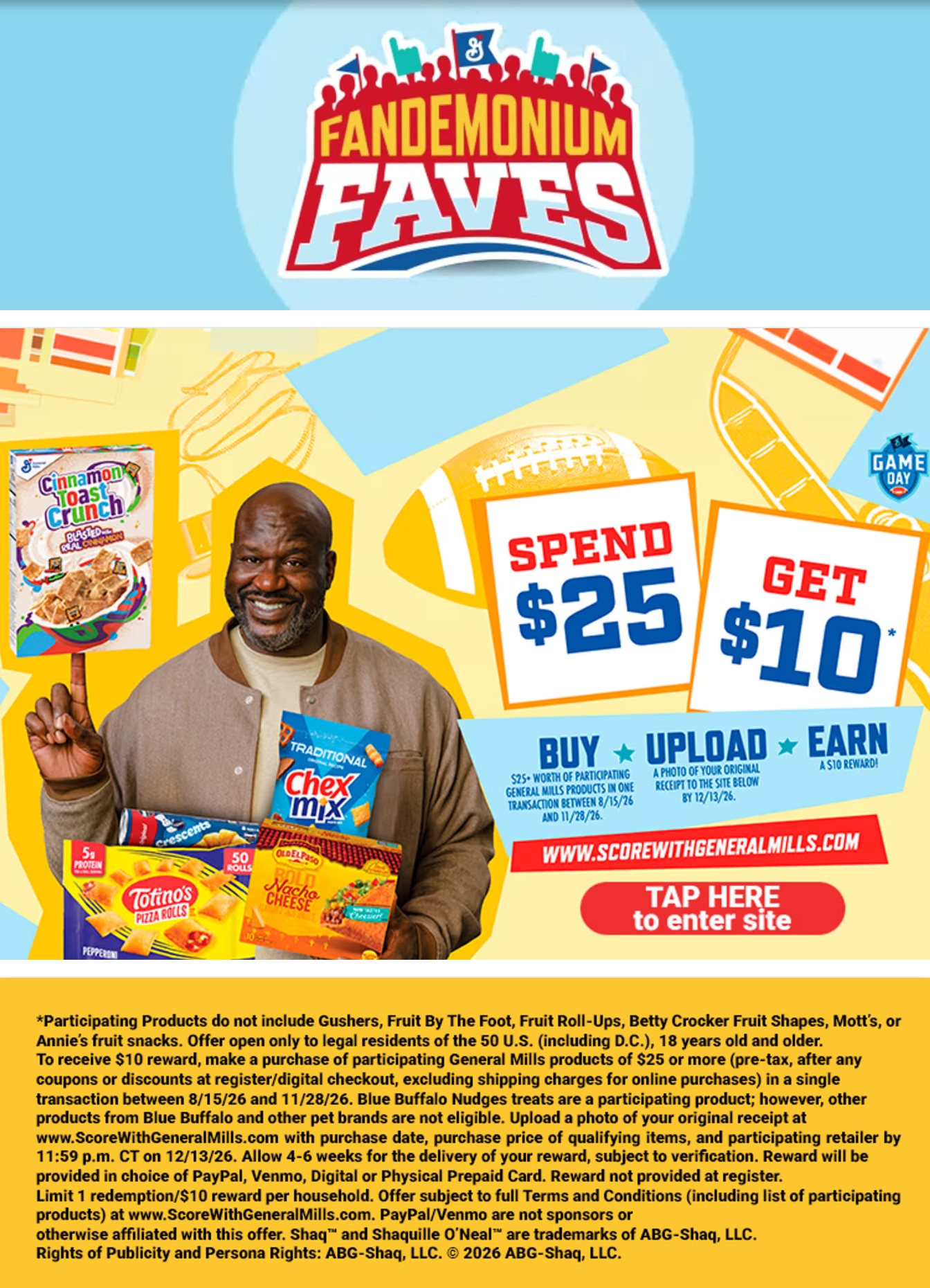 Campbell's Grocery Weekly Ad October 12 - 26, 2026