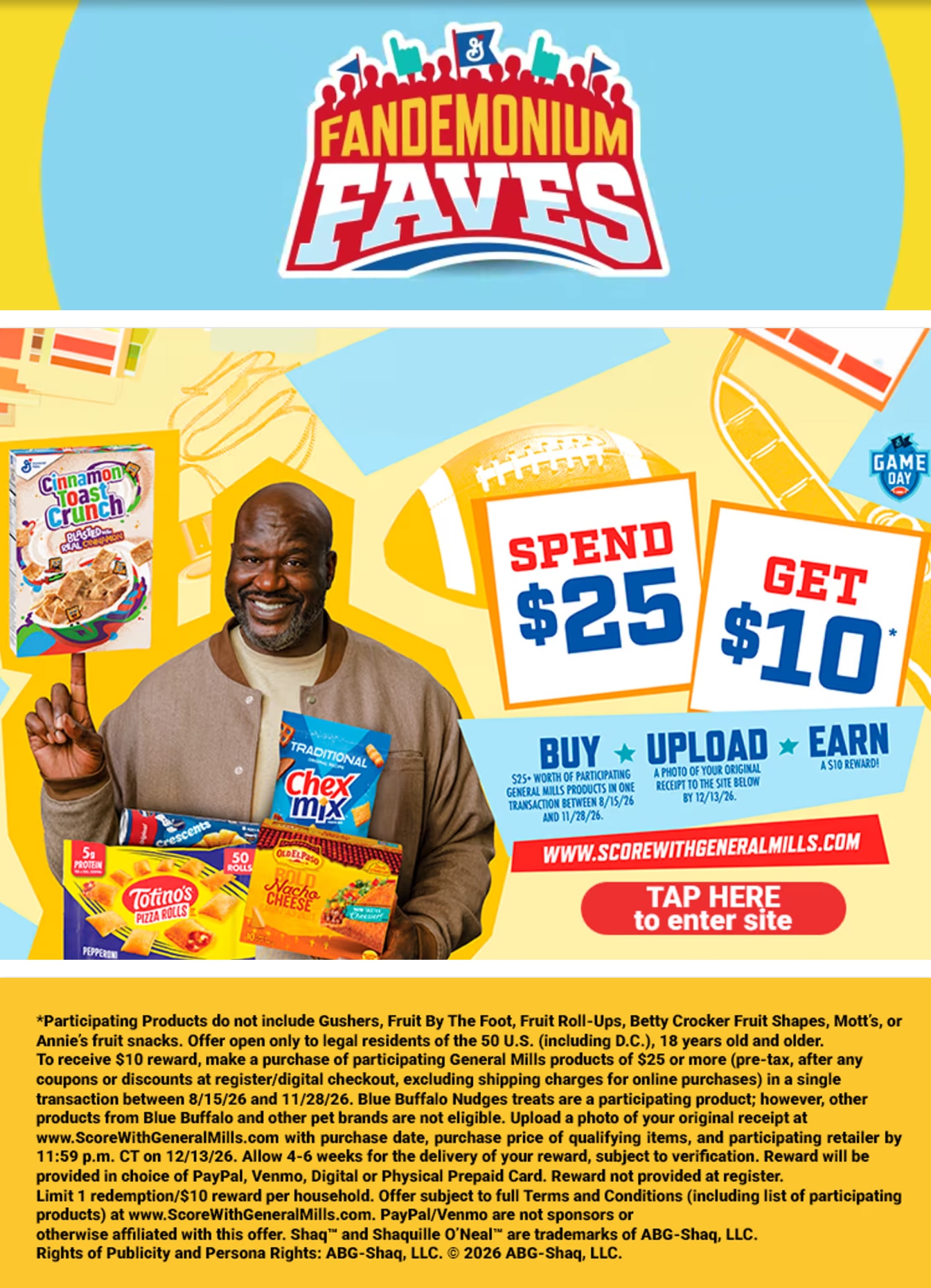 Lagneaux's Country Store Weekly Ad October 12 - 26, 2026