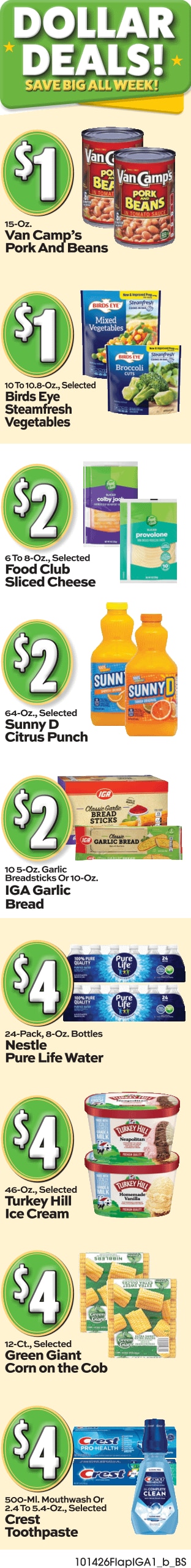 Ken's IGA Weekly Ad October 12 - 18, 2026