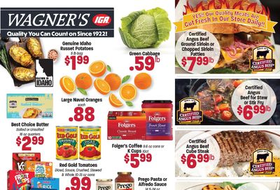 Wagner's IGA (Minster, OH) Weekly Ad October 12 - 18, 2026