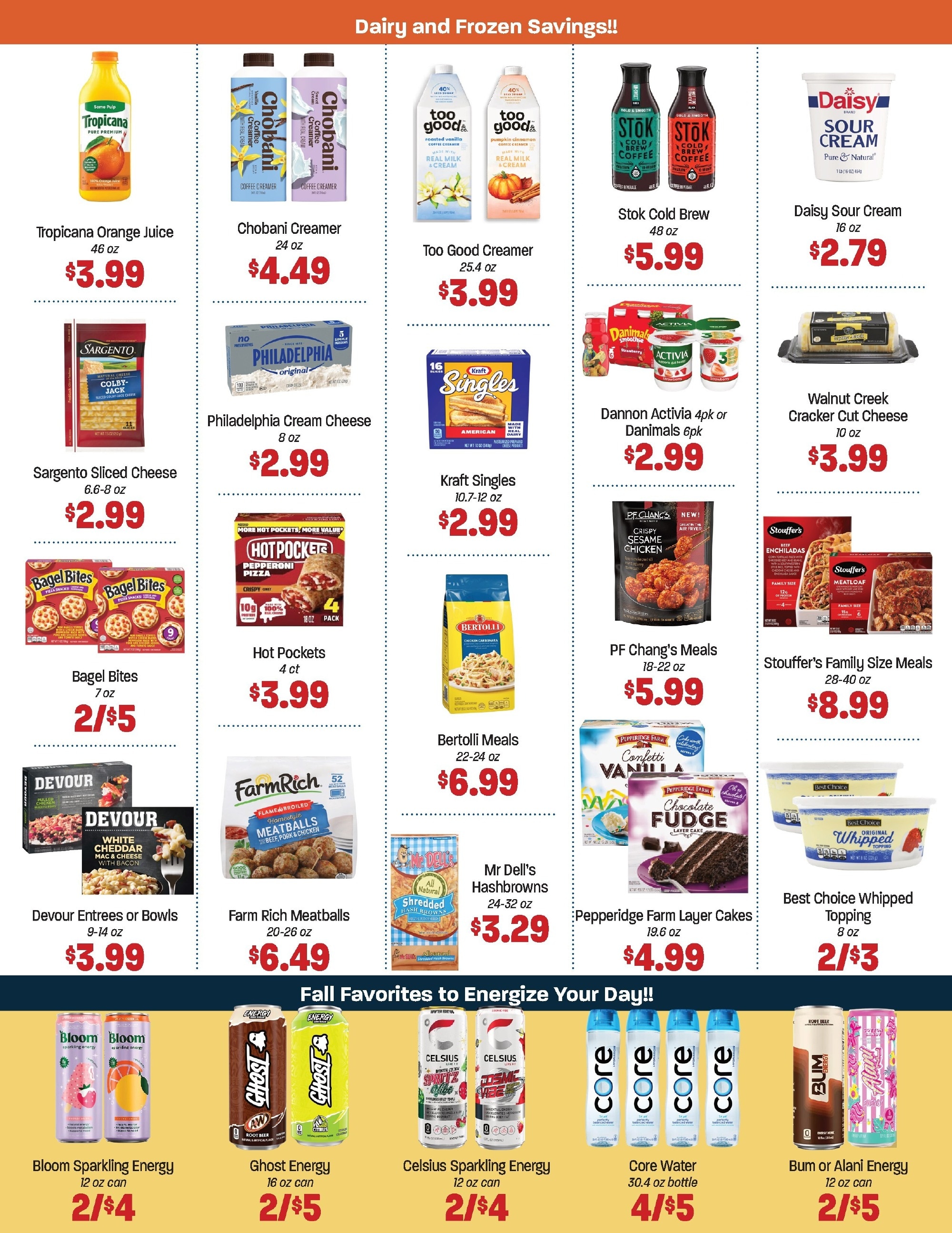 Wagner's IGA (Minster, OH) Weekly Ad October 12 - 18, 2026