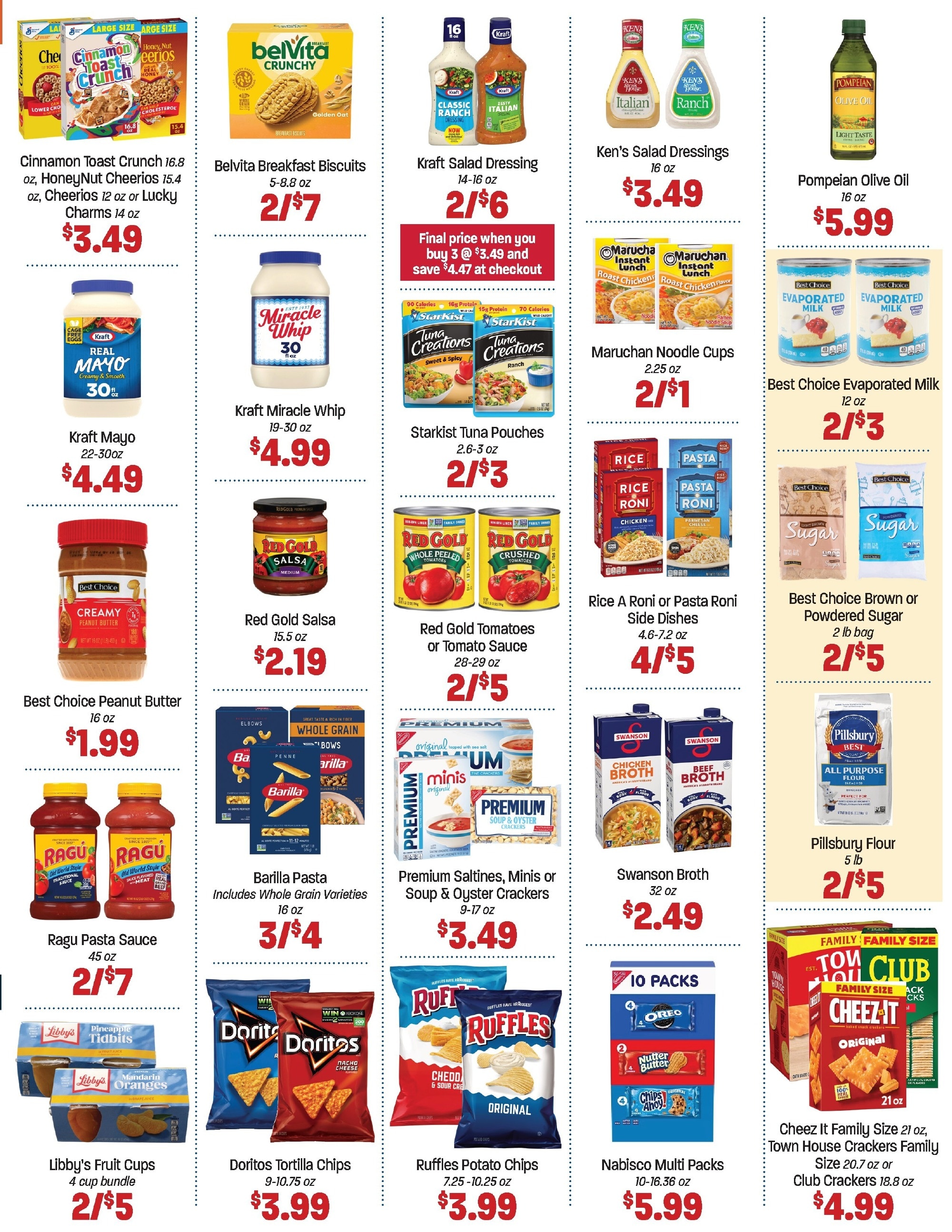 Wagner's IGA (Minster, OH) Weekly Ad October 12 - 18, 2026