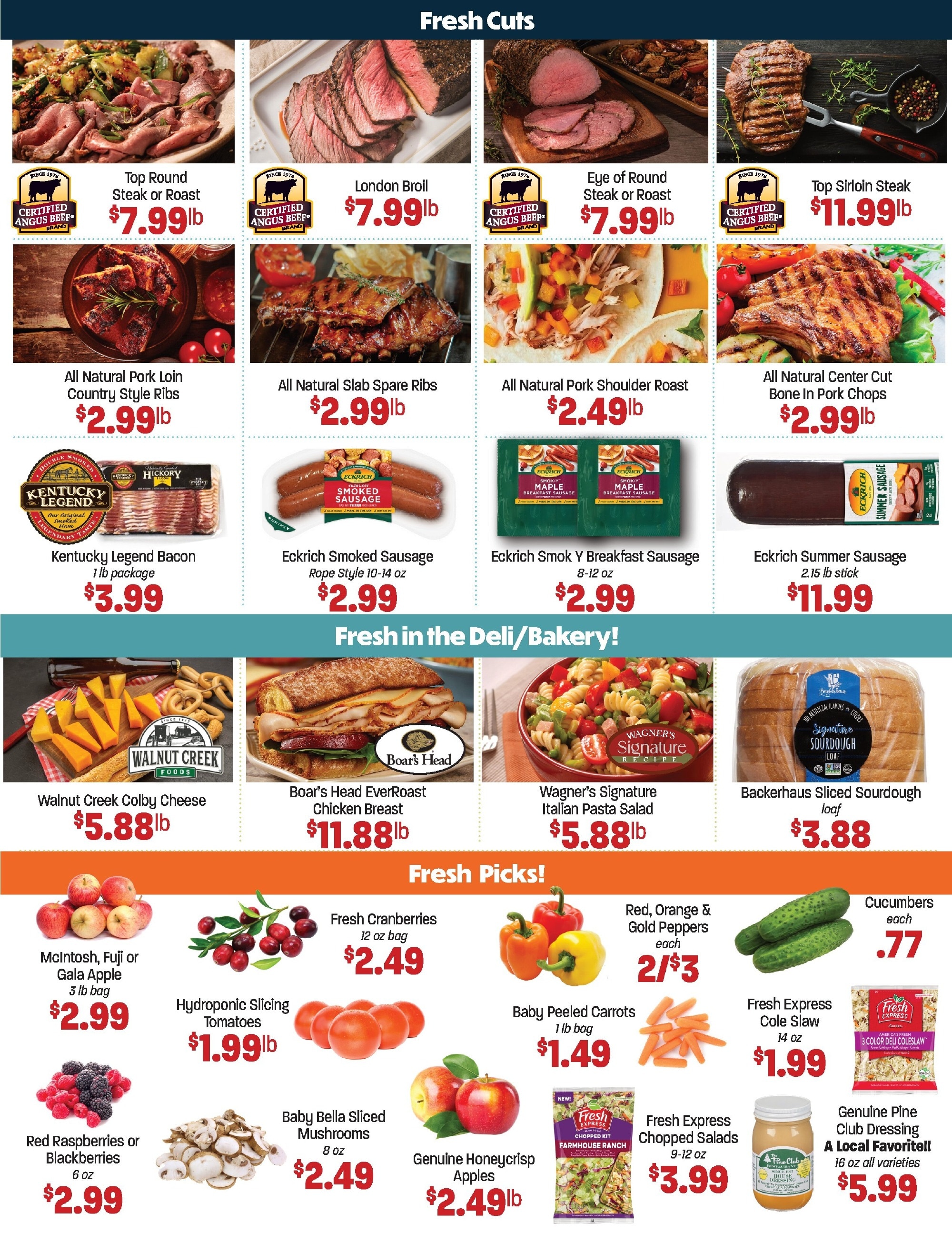 Wagner's IGA (Minster, OH) Weekly Ad October 12 - 18, 2026