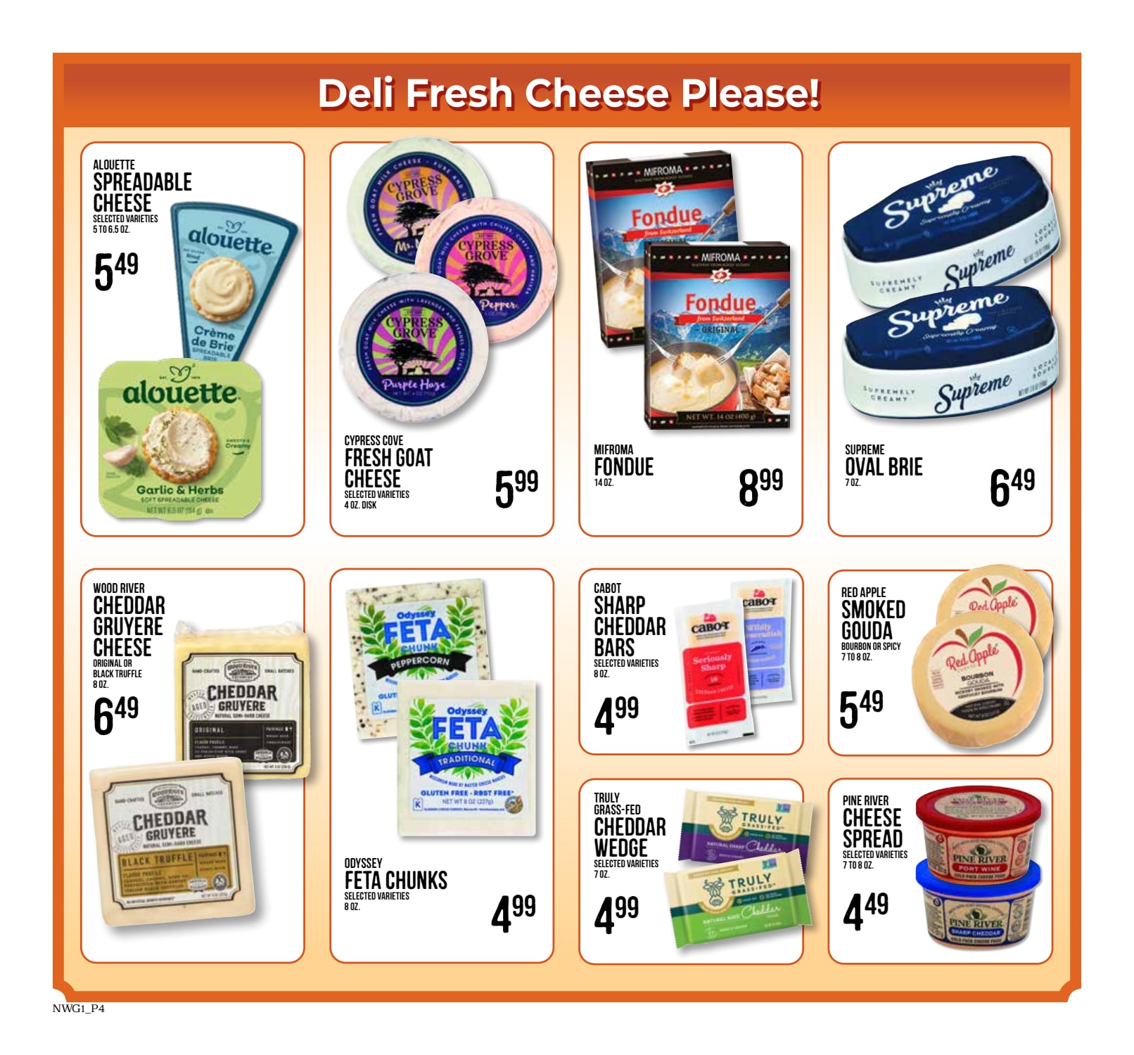 Jim's Market (12350 Northwest Main Street, Suite 100, Banks, OR) Live Well Naturally Weekly Ad October 7 - November 3, 2026