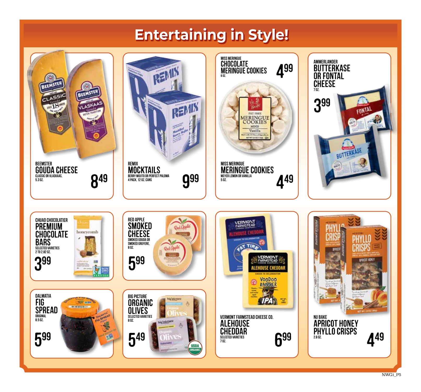 Jim's Market (12350 Northwest Main Street, Suite 100, Banks, OR) Live Well Naturally Weekly Ad October 7 - November 3, 2026