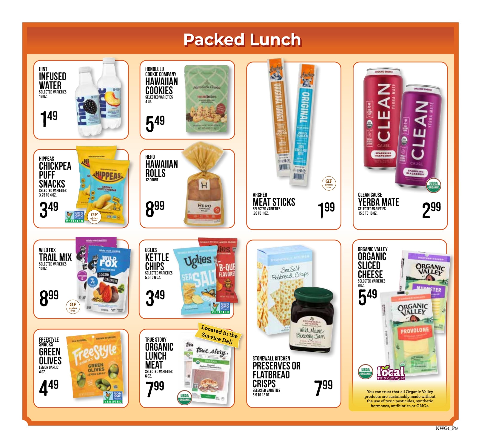 Jim's Market (12350 Northwest Main Street, Suite 100, Banks, OR) Live Well Naturally Weekly Ad October 7 - November 3, 2026