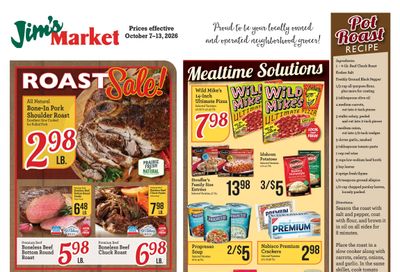 Jim's Market Weekly Ad October 7 - 13, 2026