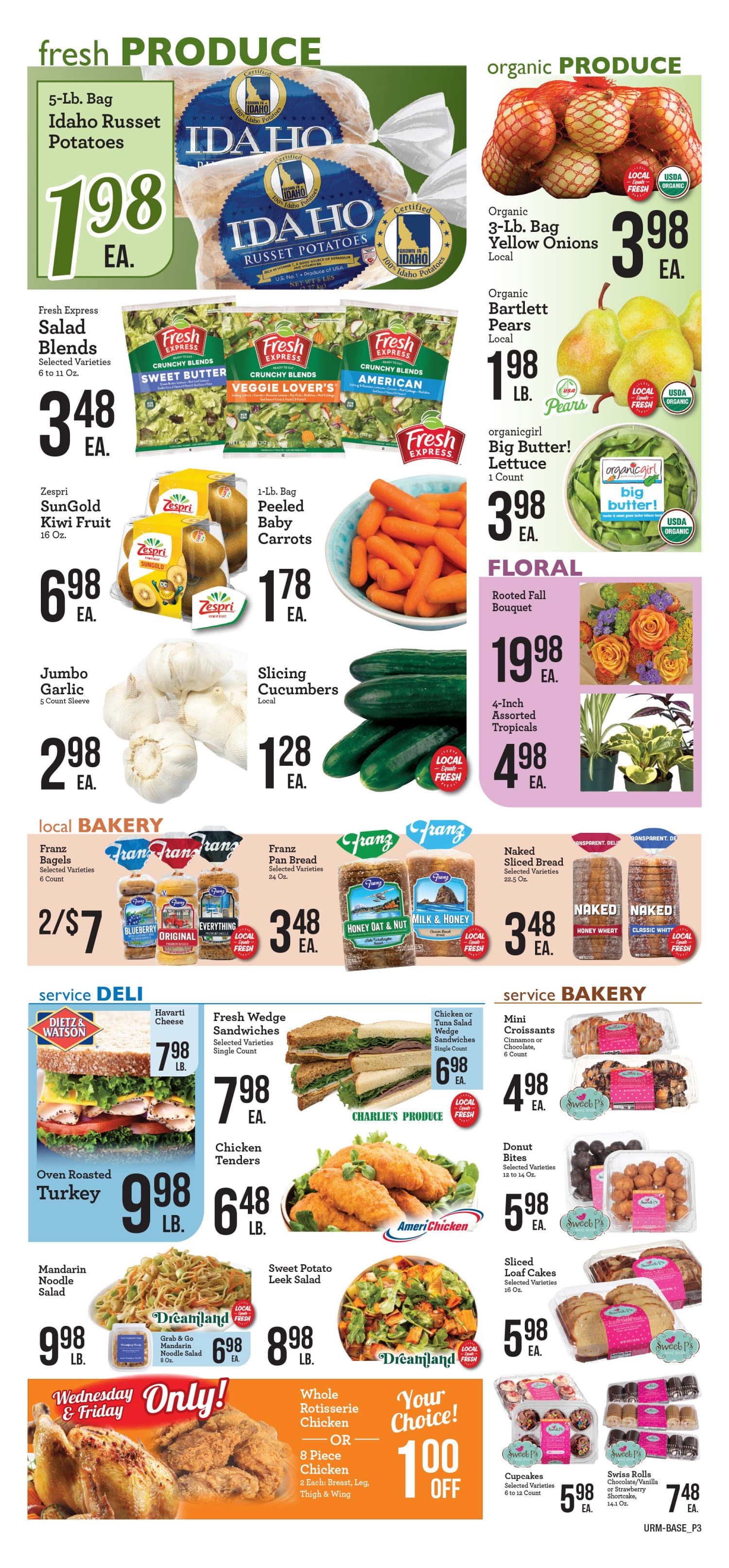 Jim's Market (12350 Northwest Main Street, Suite 100, Banks, OR) Weekly Ad October 7 - 13, 2026