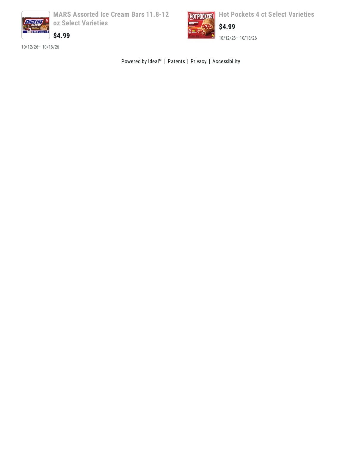Barnesville Grocery Weekly Ad October 12 - 18, 2026