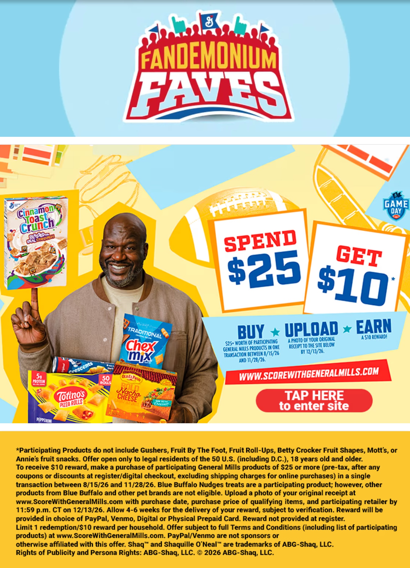 Cain's Family Markets Weekly Ad October 12 - 26, 2026