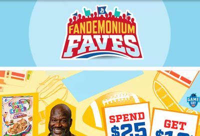 Cain's Family Markets Weekly Ad October 12 - 26, 2026