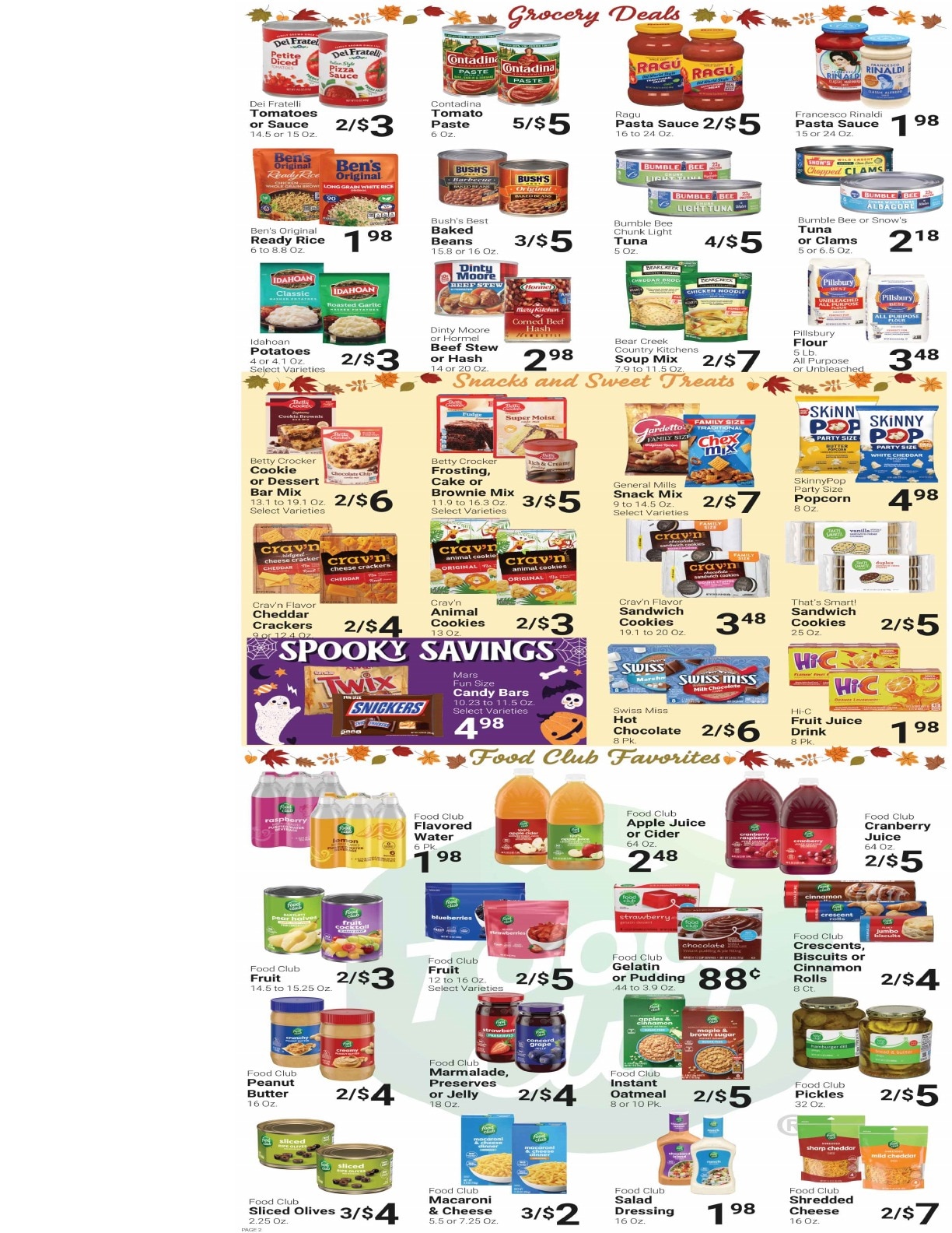 Gempeler's Supermarket Weekly Ad October 12 - 18, 2026