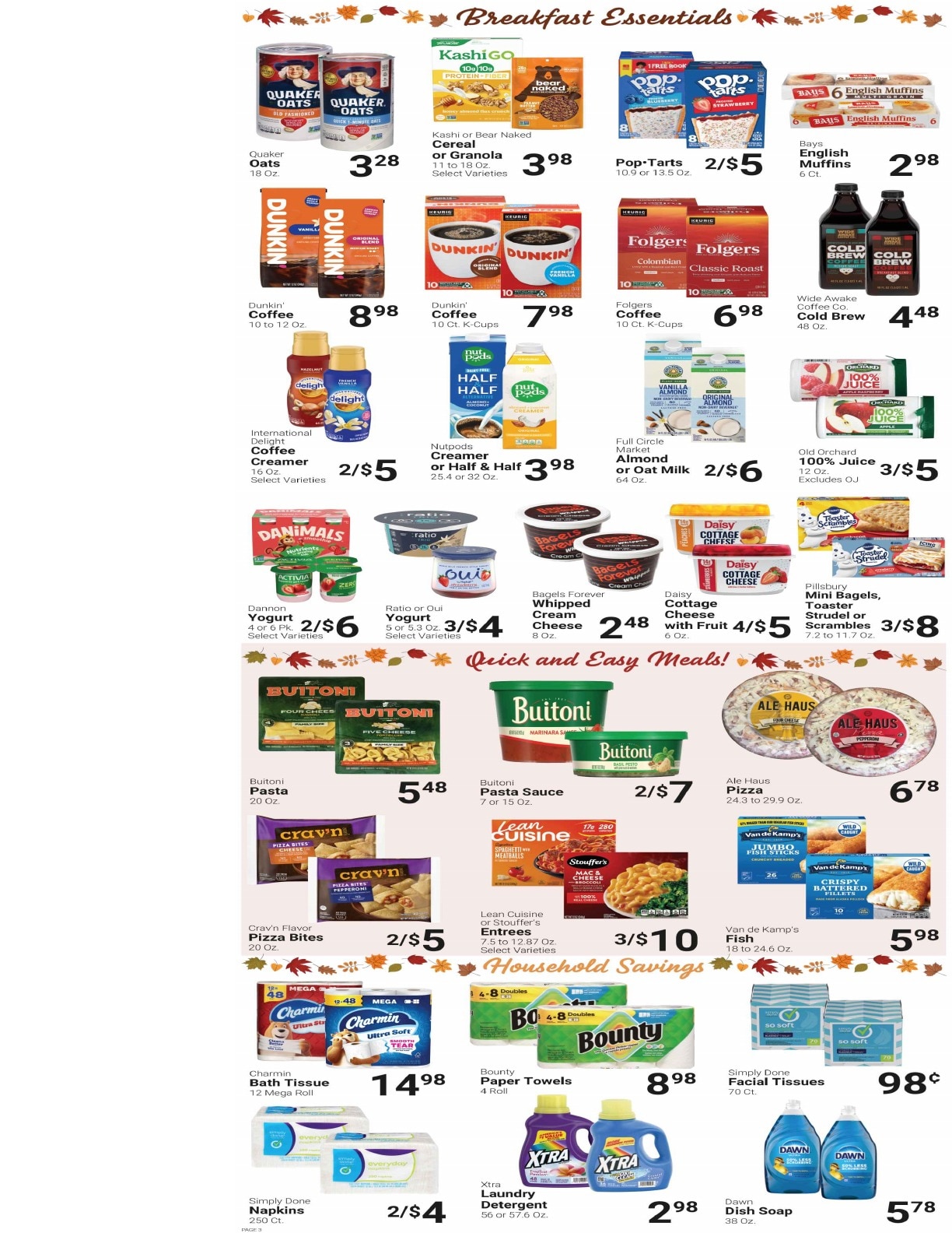 Gempeler's Supermarket Weekly Ad October 12 - 18, 2026