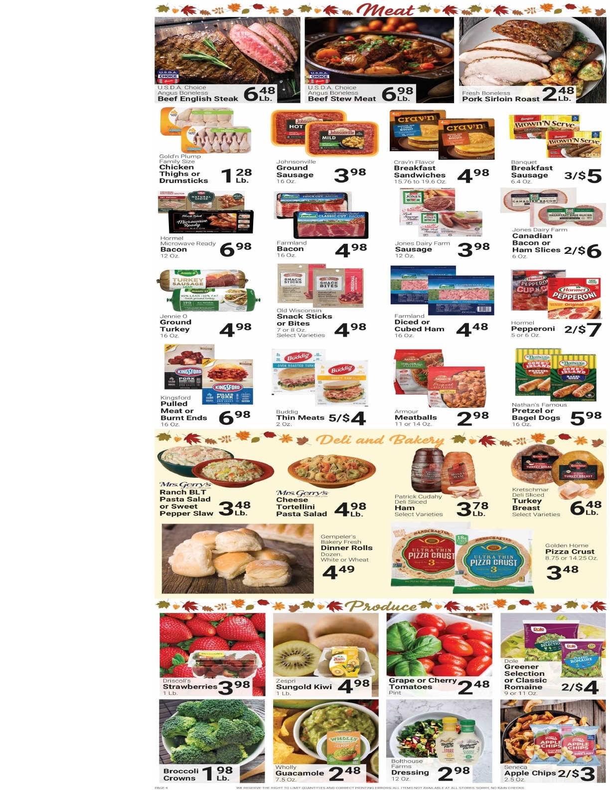 Gempeler's Supermarket Weekly Ad October 12 - 18, 2026