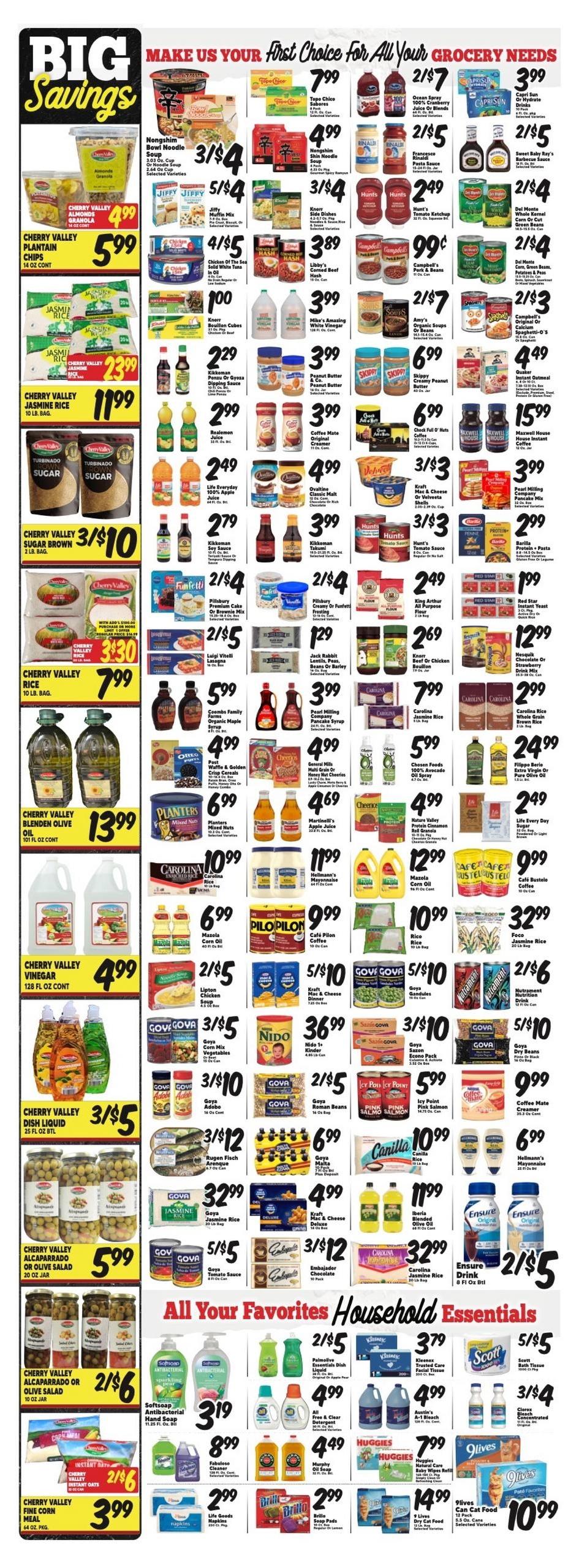 Cherry Valley Marketplace Weekly Ad October 11 - 17, 2026