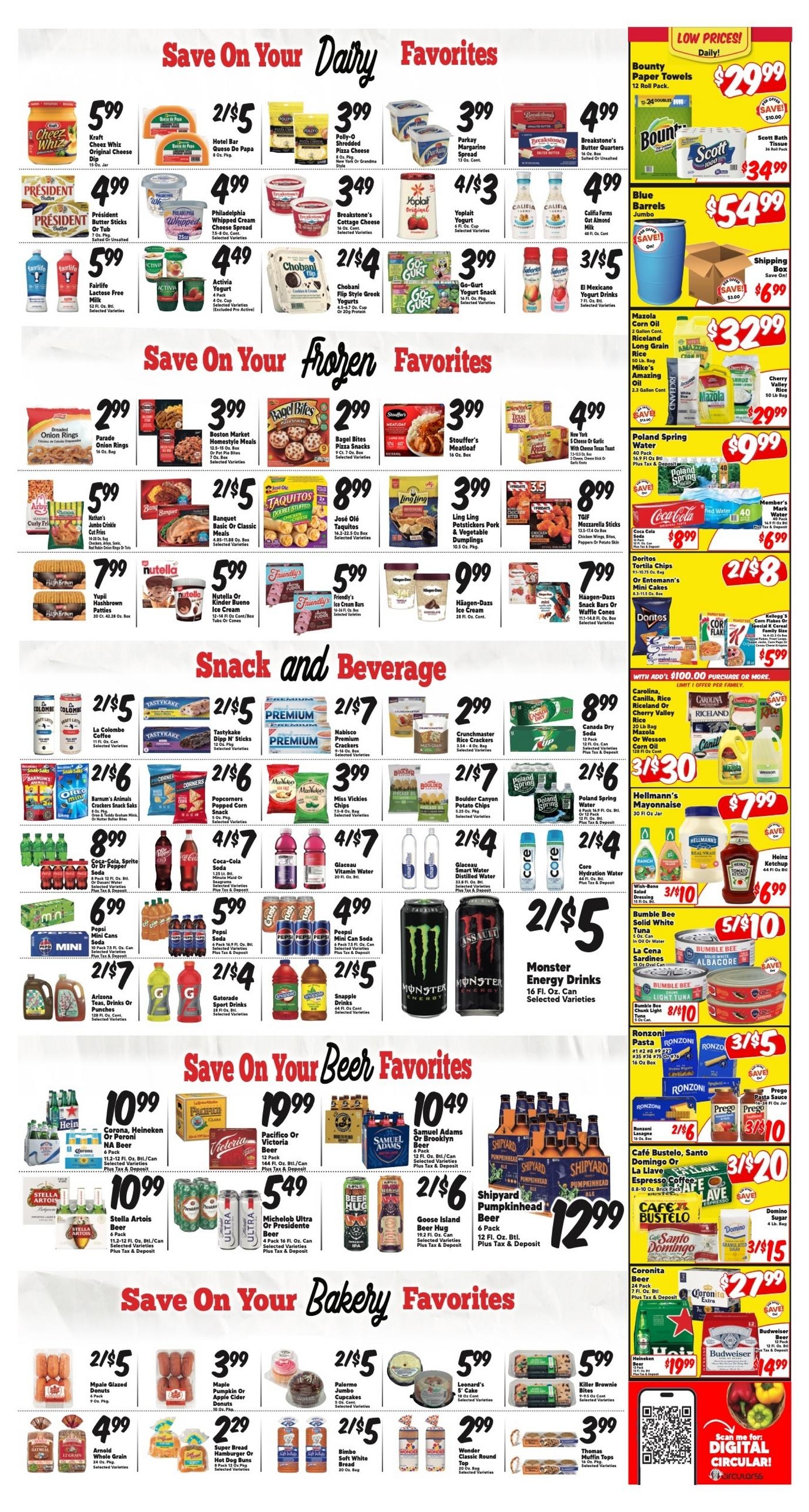 Cherry Valley Marketplace Weekly Ad October 11 - 17, 2026