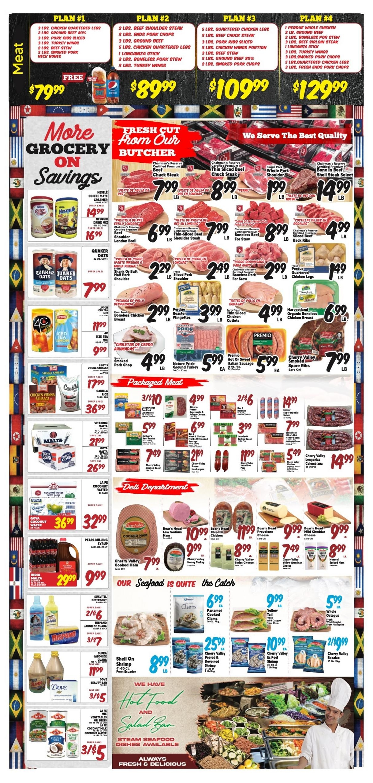 Cherry Valley Marketplace Weekly Ad October 11 - 17, 2026