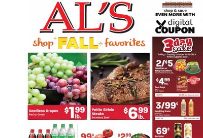 Al's Foodtown Weekly Ad October 13 - 19, 2026