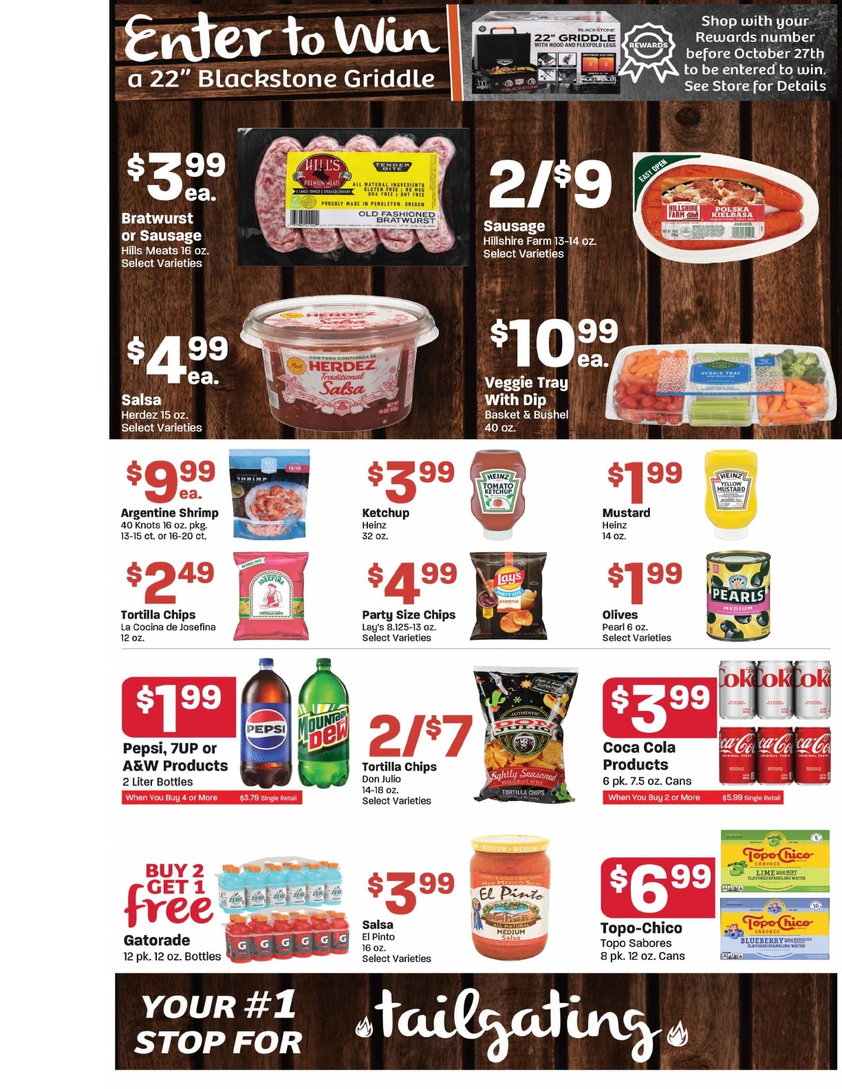 Al's Foodtown Weekly Ad October 13 - 19, 2026