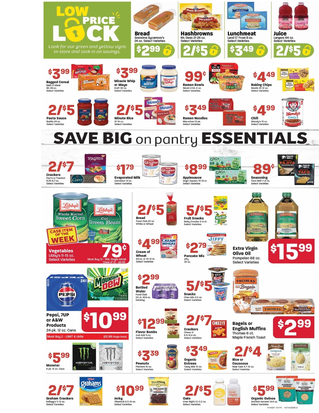 Al's Foodtown Weekly Ad October 13 - 19, 2026