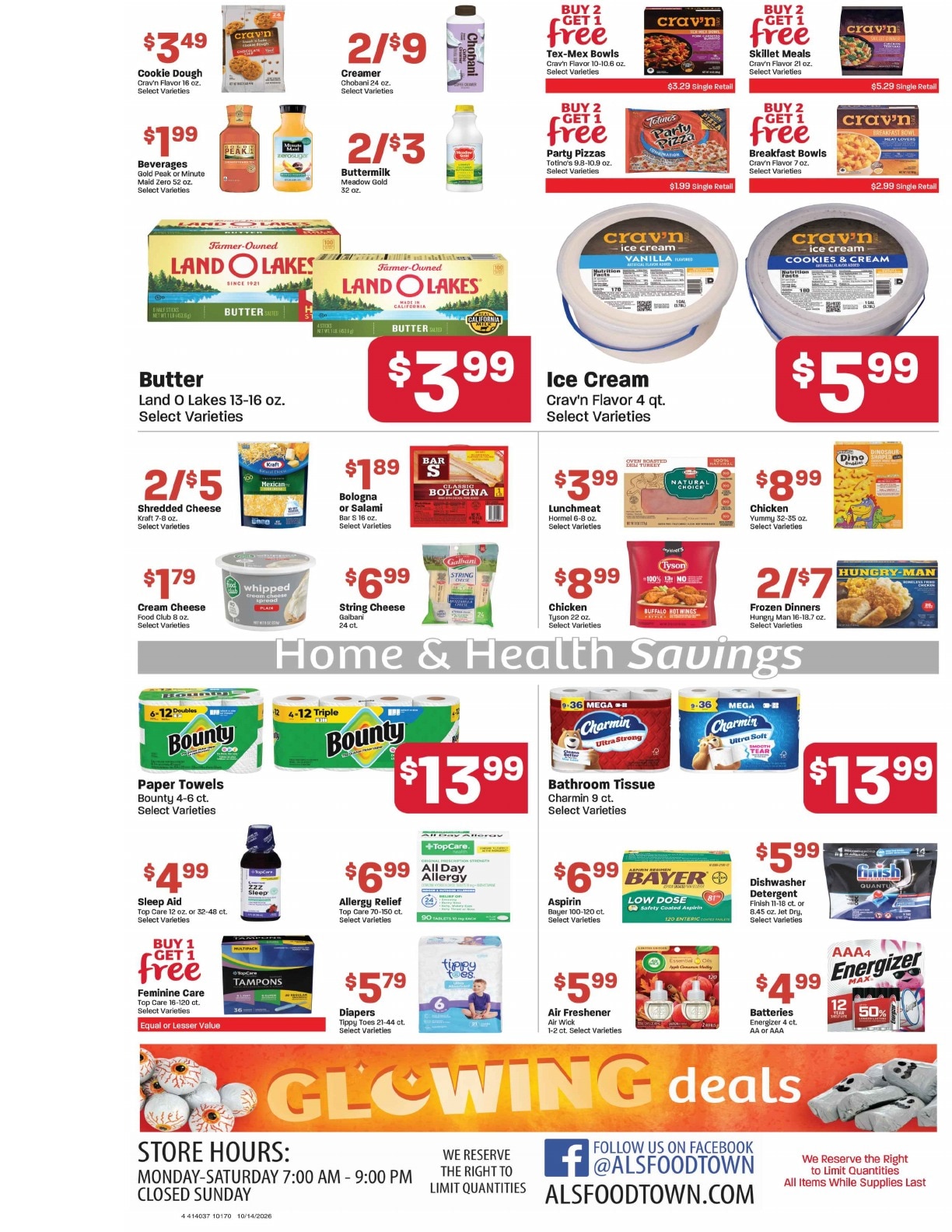 Al's Foodtown Weekly Ad October 13 - 19, 2026