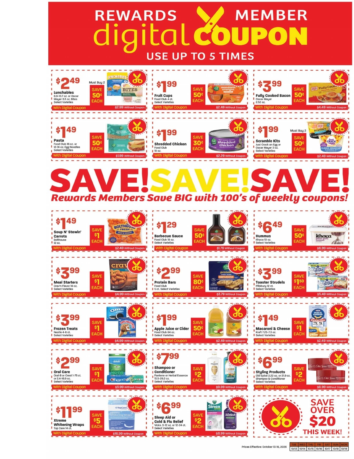 Al's Foodtown Weekly Ad October 13 - 19, 2026