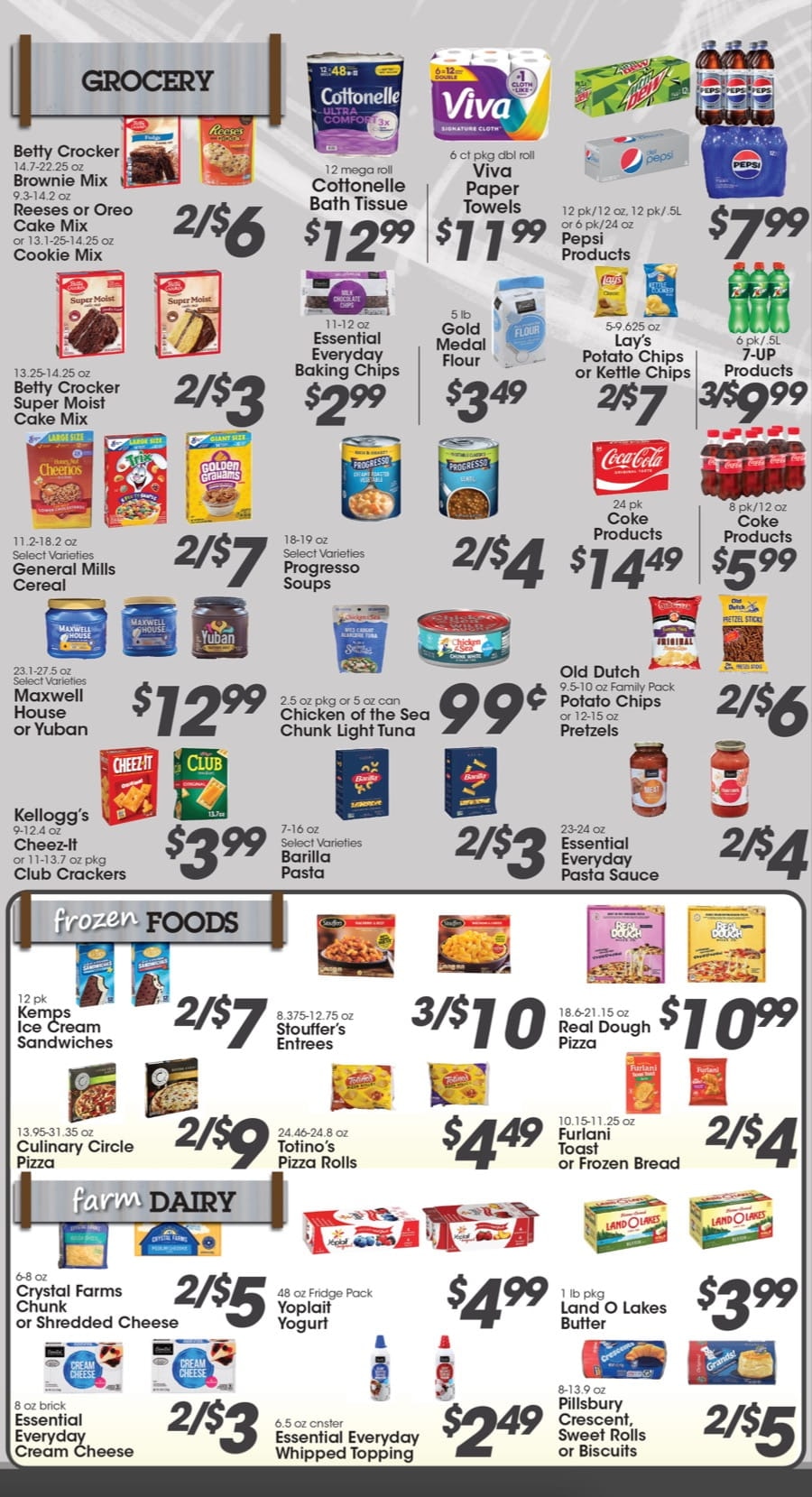 Viking Village Foods Weekly Ad October 12 - 18, 2026