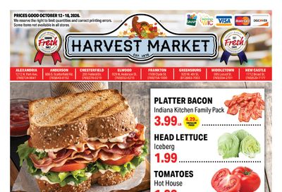 Harvest Supermarkets Weekly Ad October 14 - 20, 2026