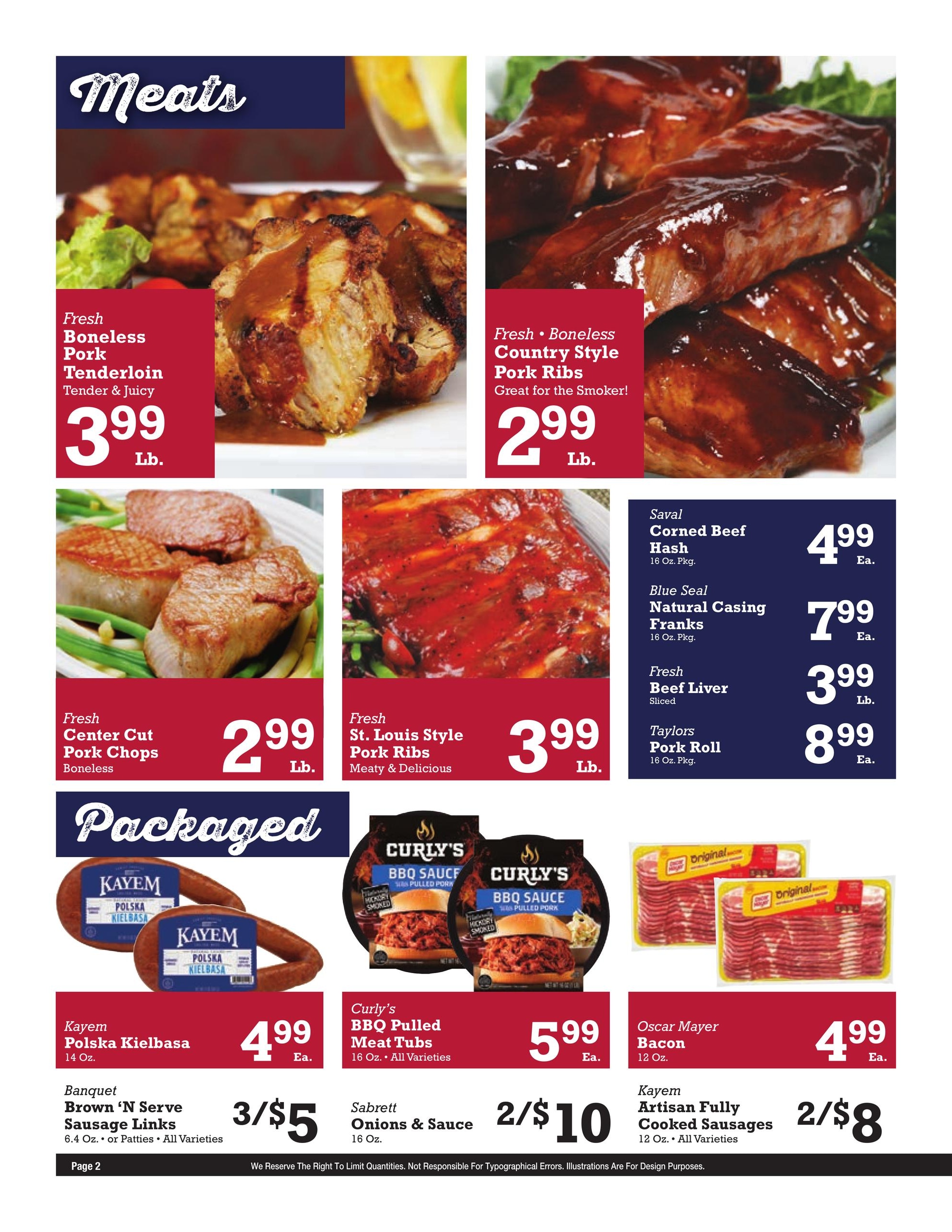 Foster's Super Market Weekly Ad October 12 - 17, 2026