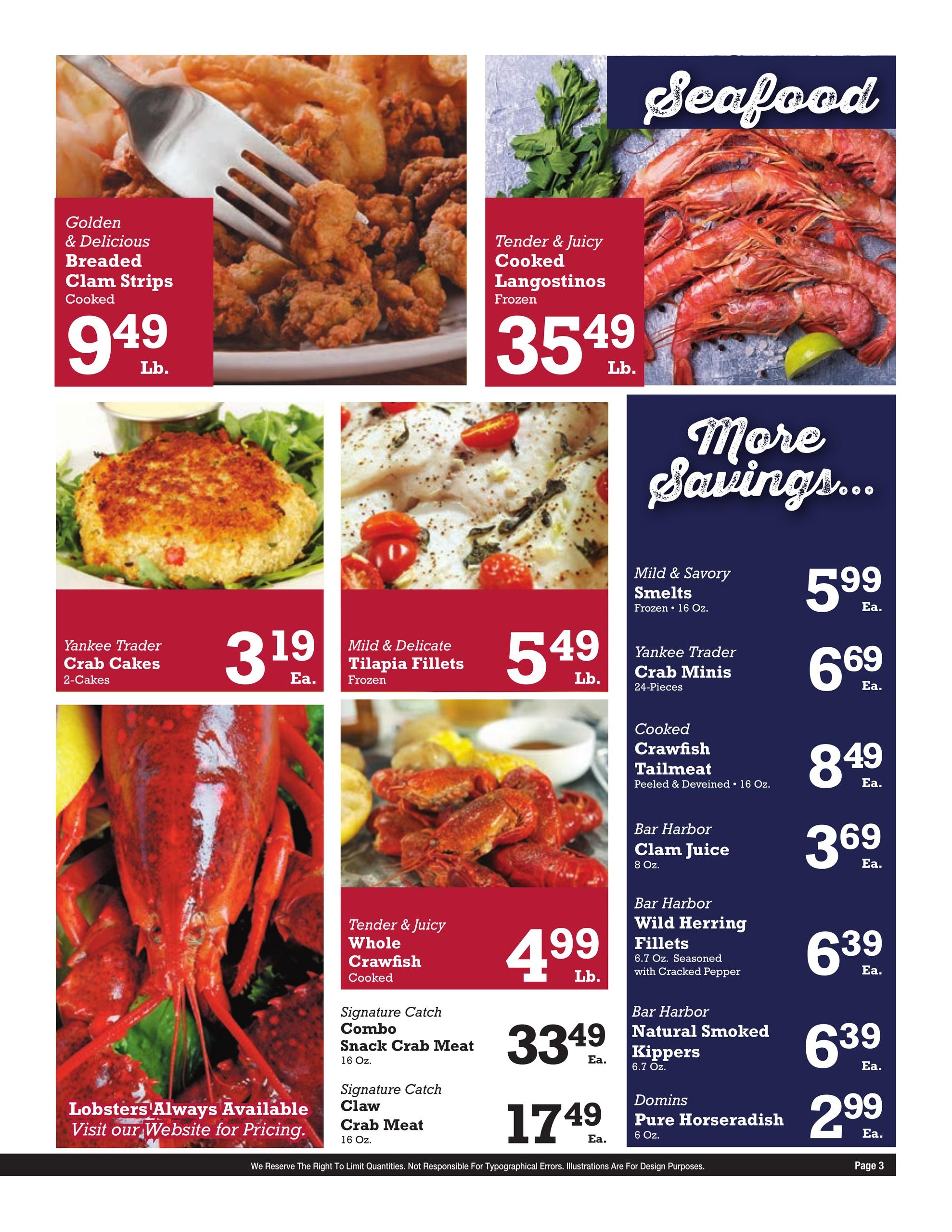 Foster's Super Market Weekly Ad October 12 - 17, 2026