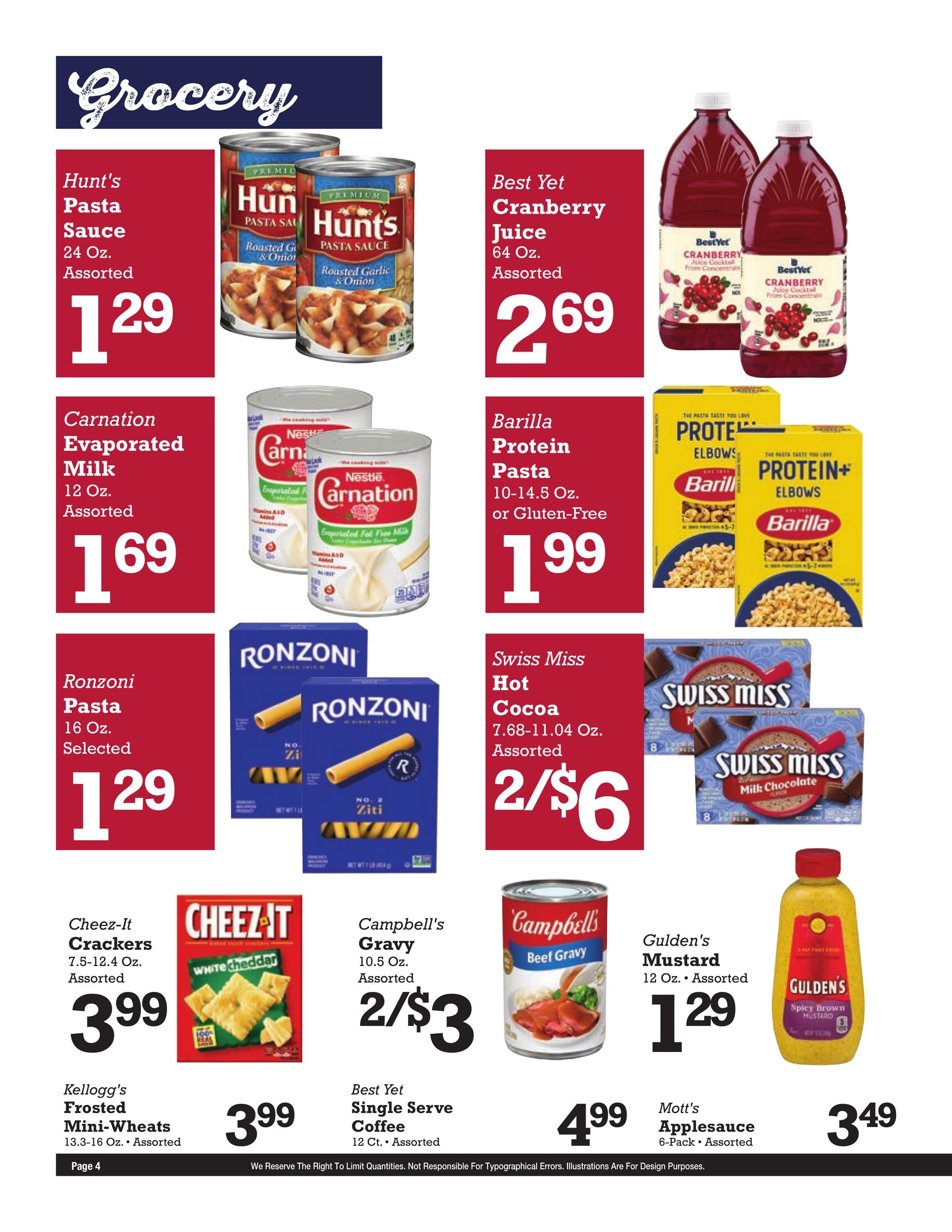 Foster's Super Market Weekly Ad October 12 - 17, 2026