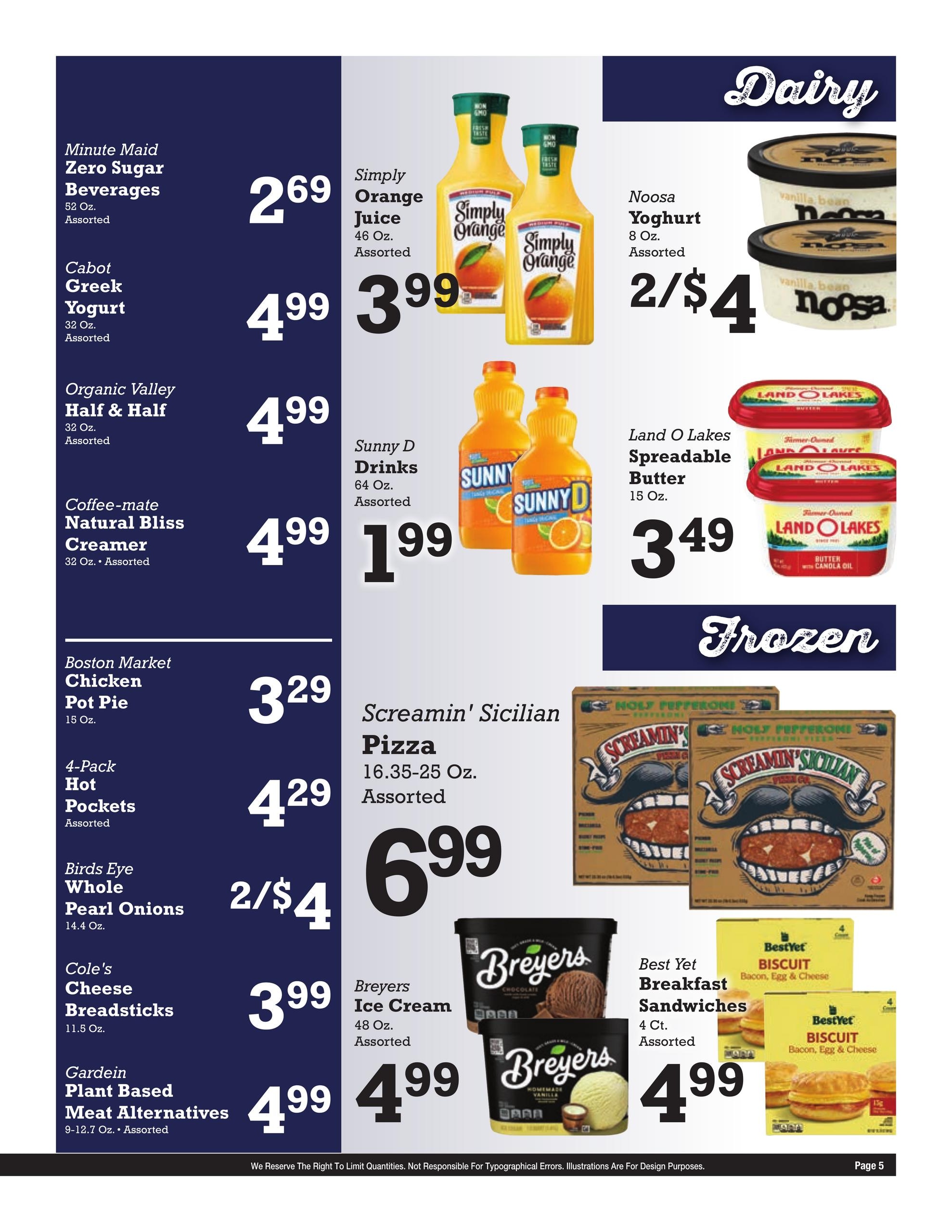 Foster's Super Market Weekly Ad October 12 - 17, 2026