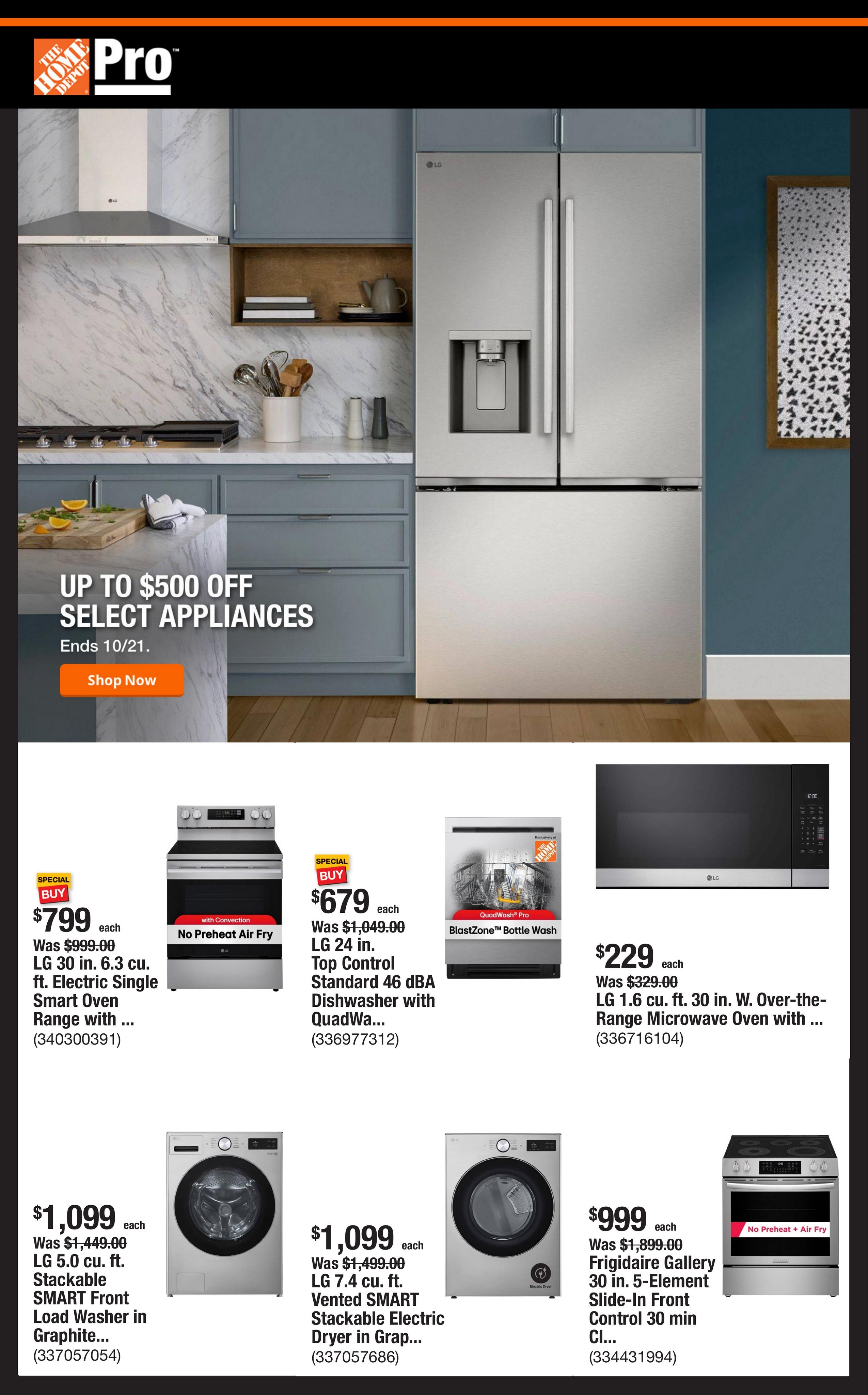 Home Depot (Fairbanks Area, AK) Weekly Ad October 12 - 19, 2026